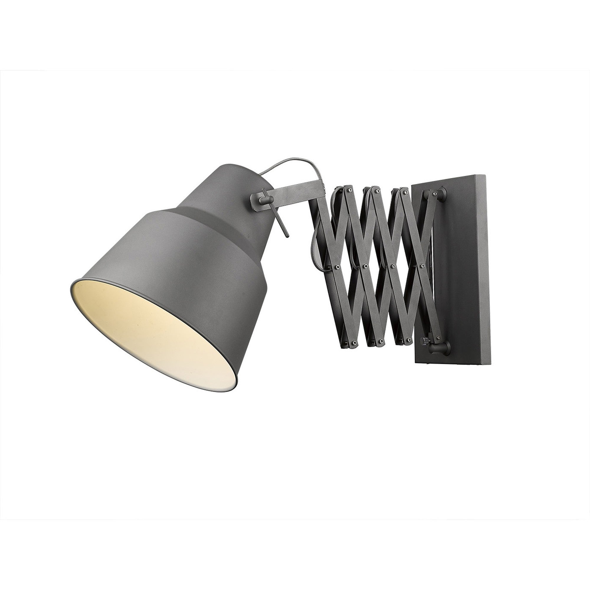 Plexus 1-Light Gray Sconce