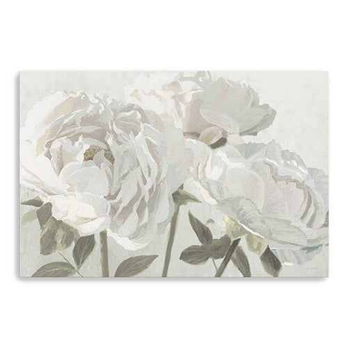 Neutral Flowers In Bloom Unframed Print Wall Art