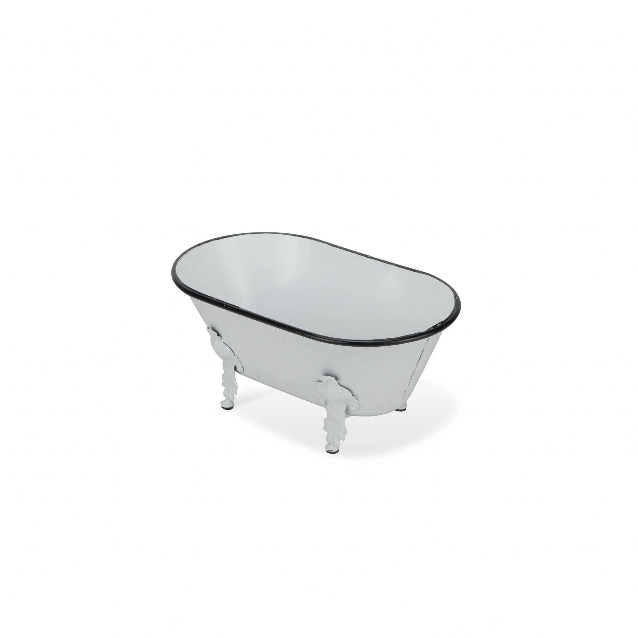 White Bathtub Decorative Sculpture