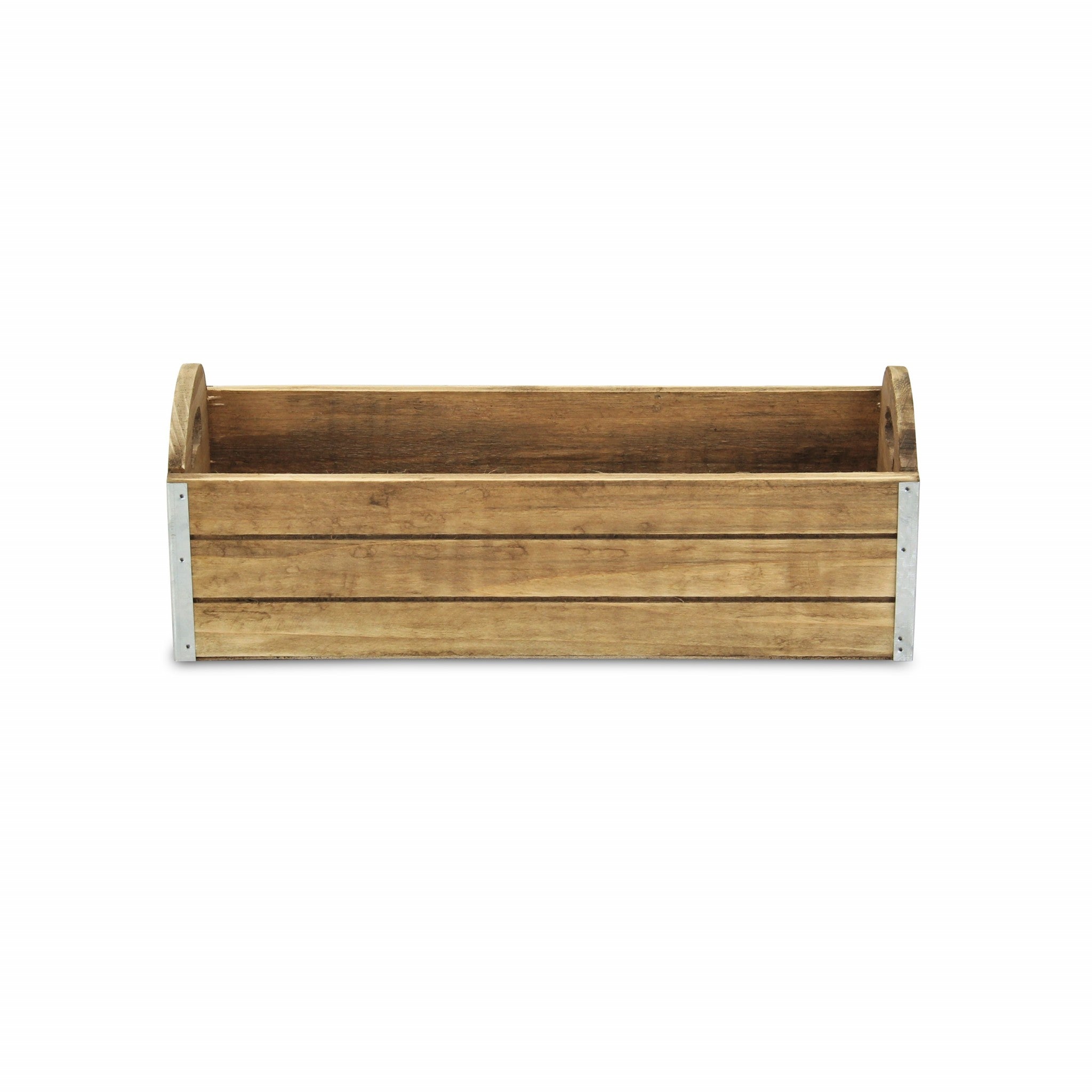 Rectangular Wooden Box Planter