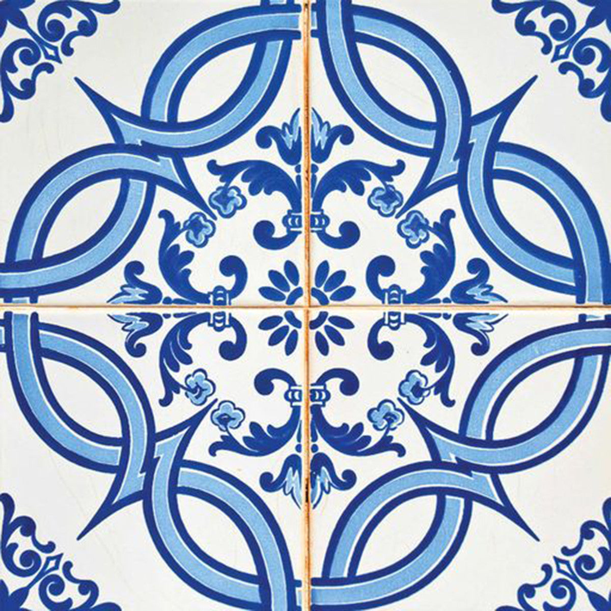 4" X 4" Cana Multi Mosaic Peel And Stick Tiles