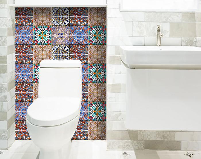 4" X 4" Mancuso Removable Peel And Stick Tiles