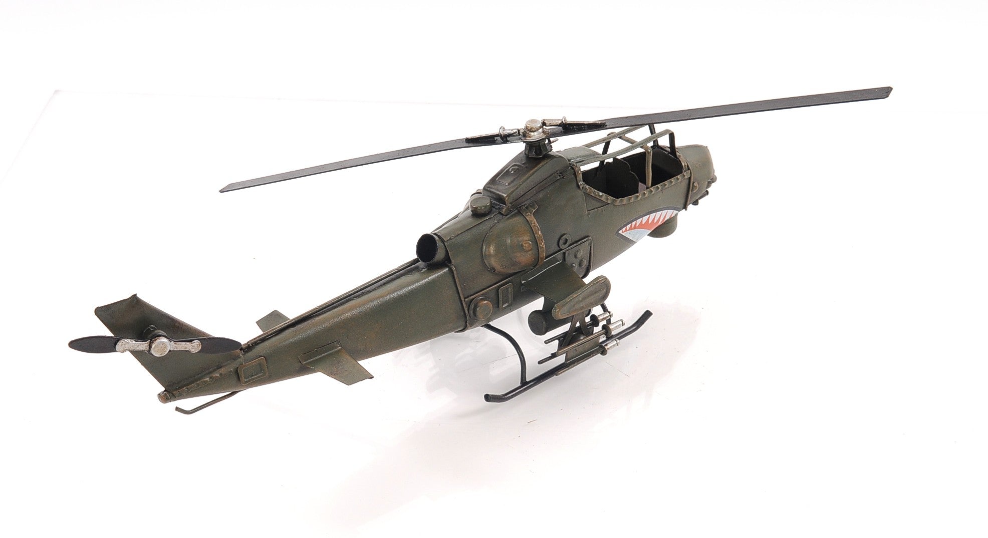 Ah-1G Cobra Helicopter Sculpture