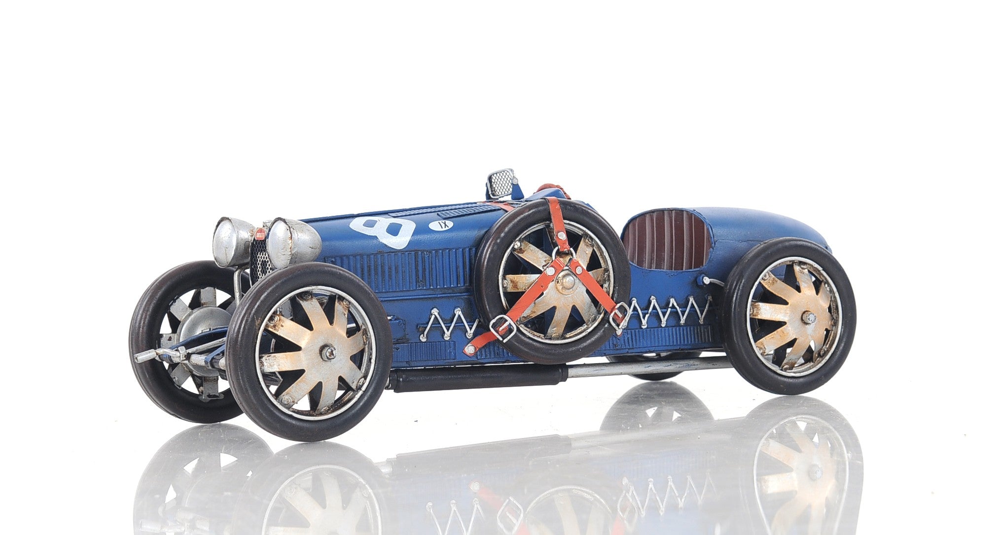 Bugatti Type 35 Sculpture