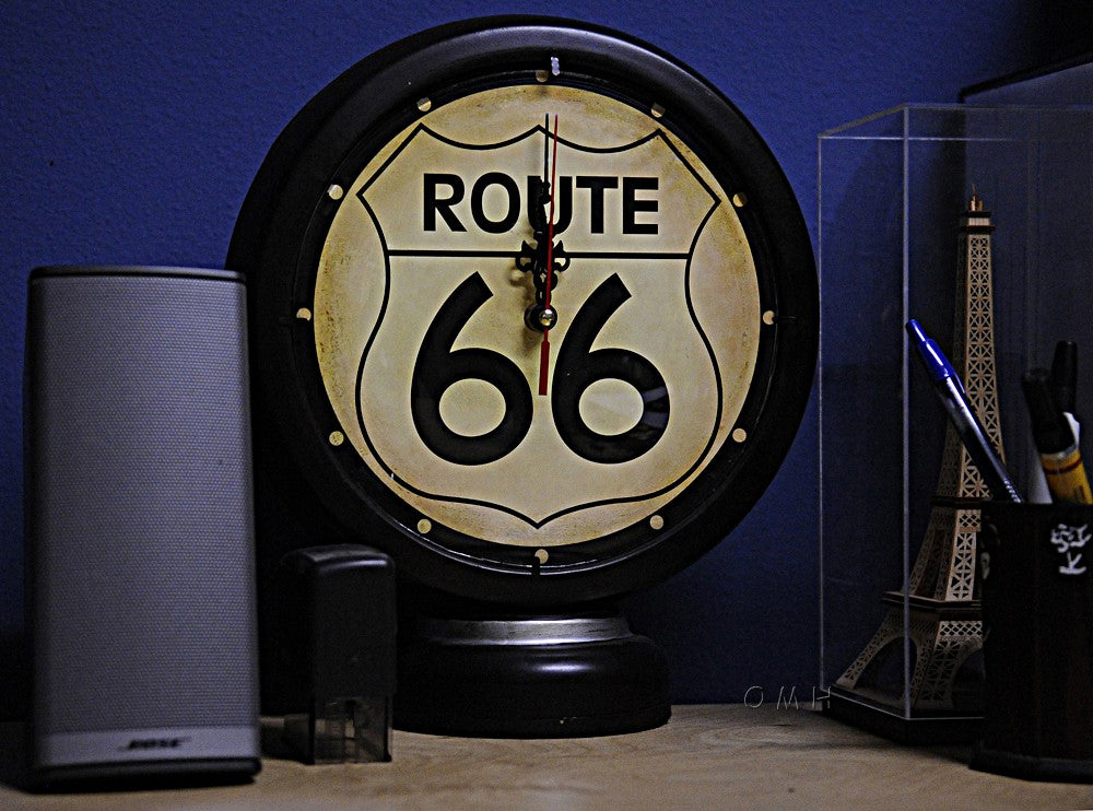 Route 66 Clock