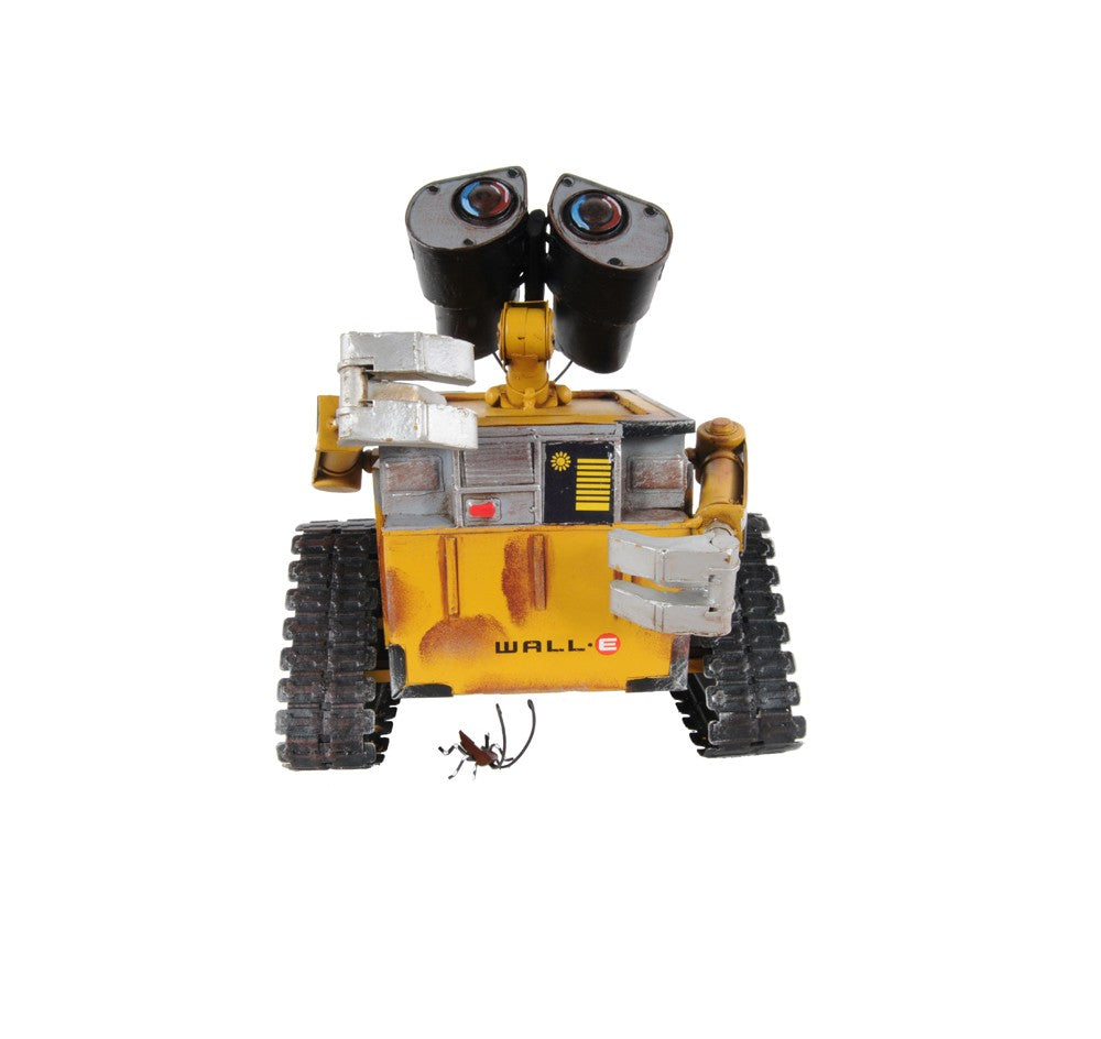 Wall-E Robot Coin Bank Sculpture