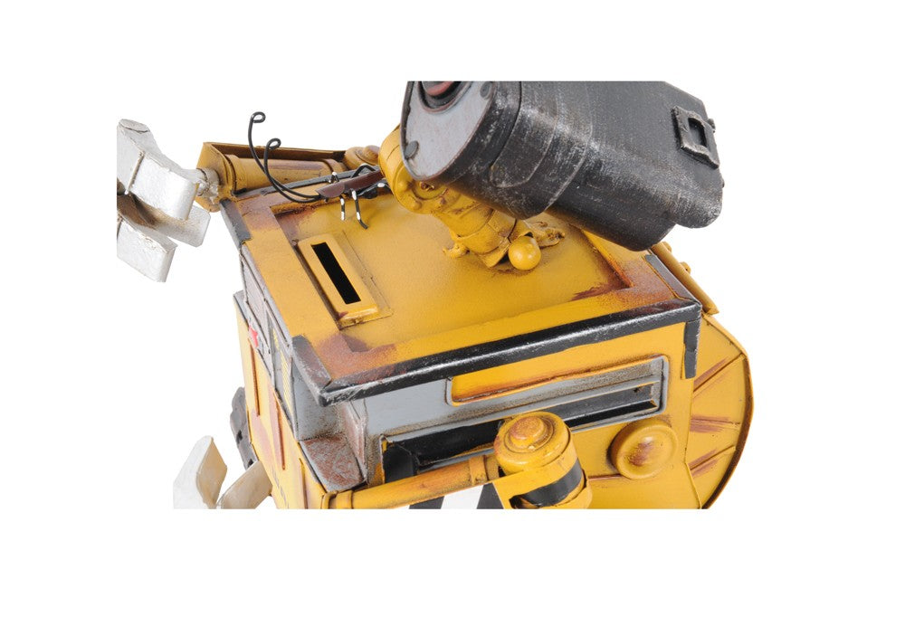 Wall-E Robot Coin Bank Sculpture