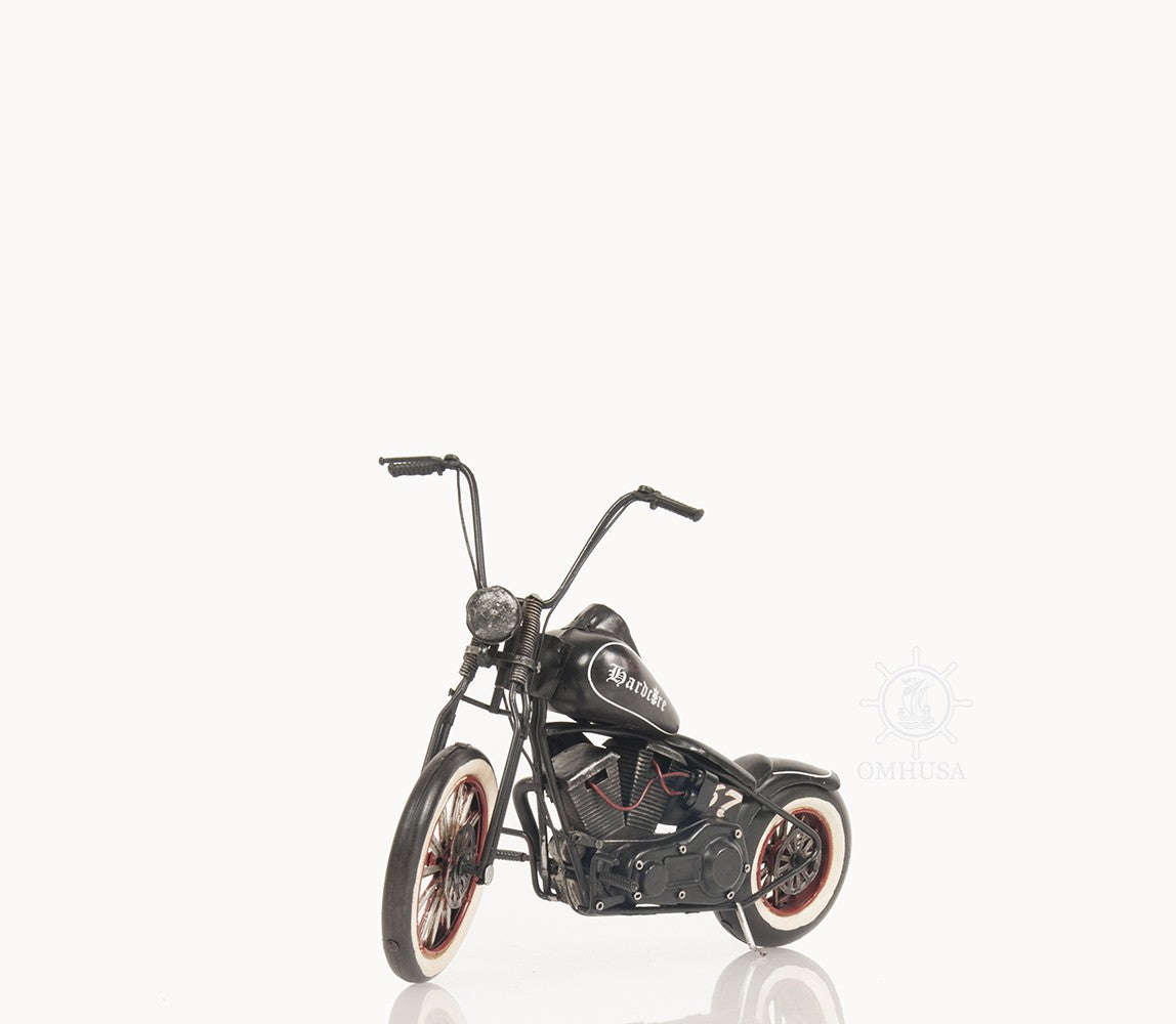 Hardcore 67 Chopper Decorative Motorcycle Sculpture