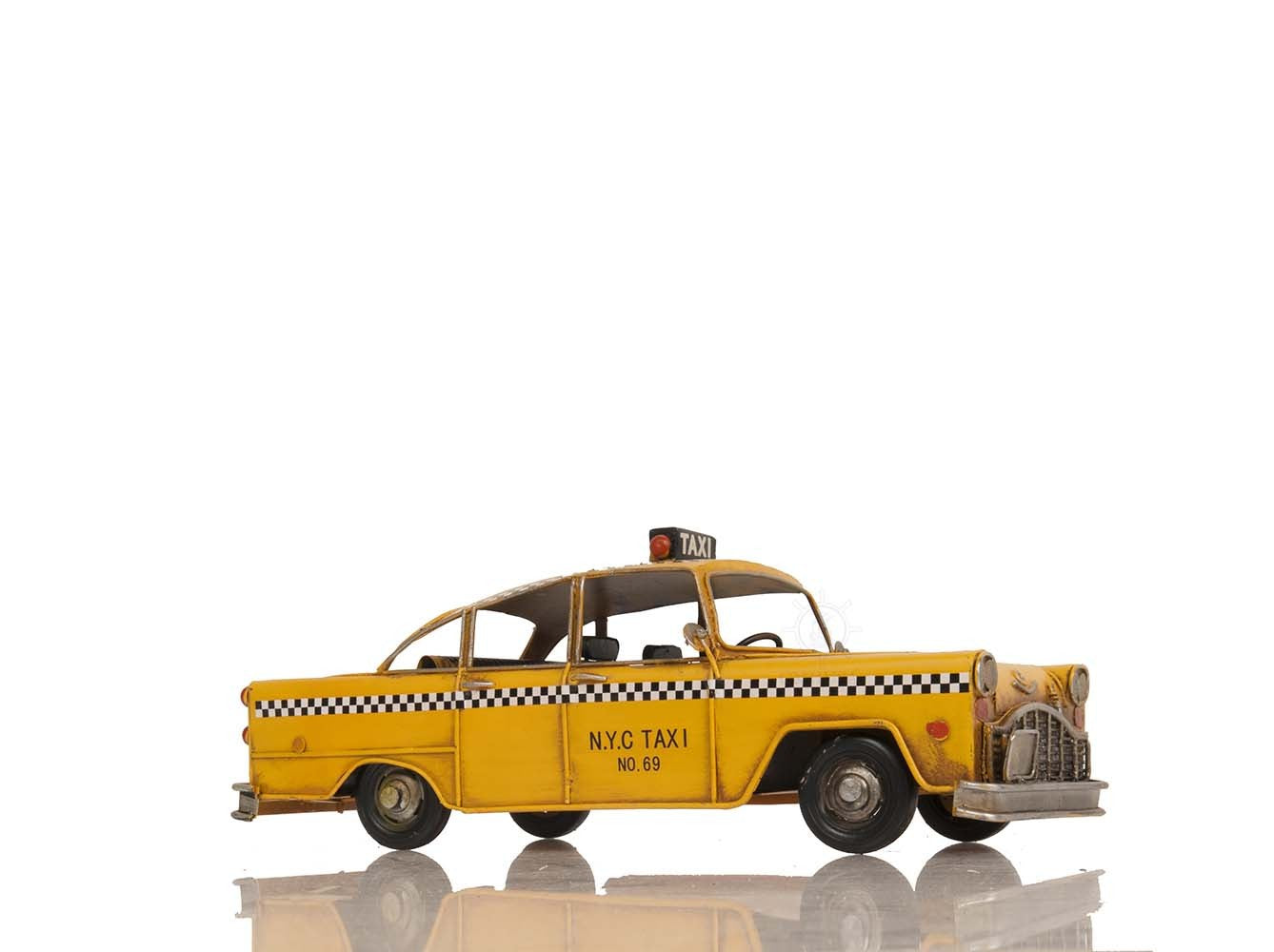 New York Taxi Sculpture