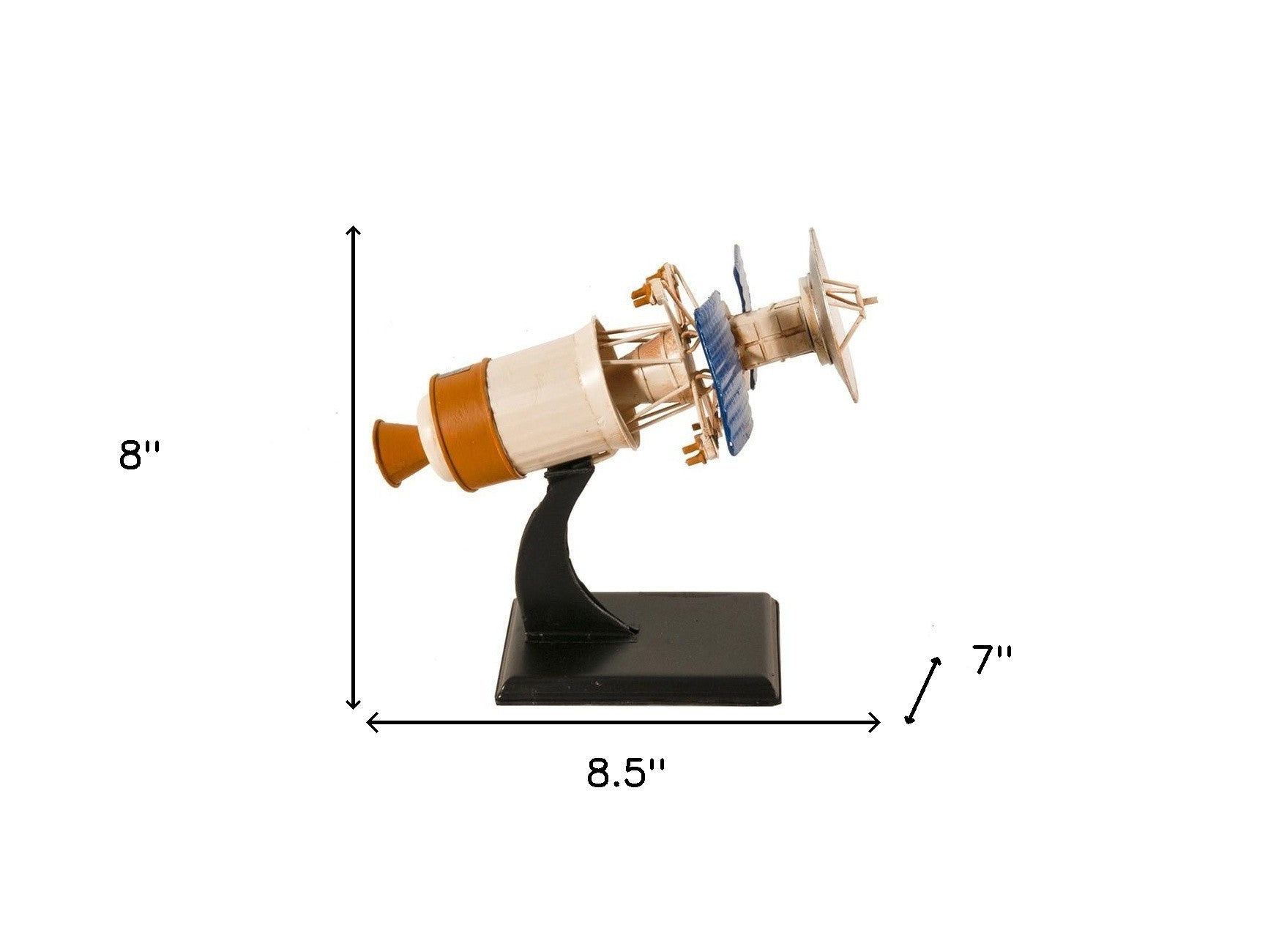 c1989 Magellan Spacecraft Sculpture