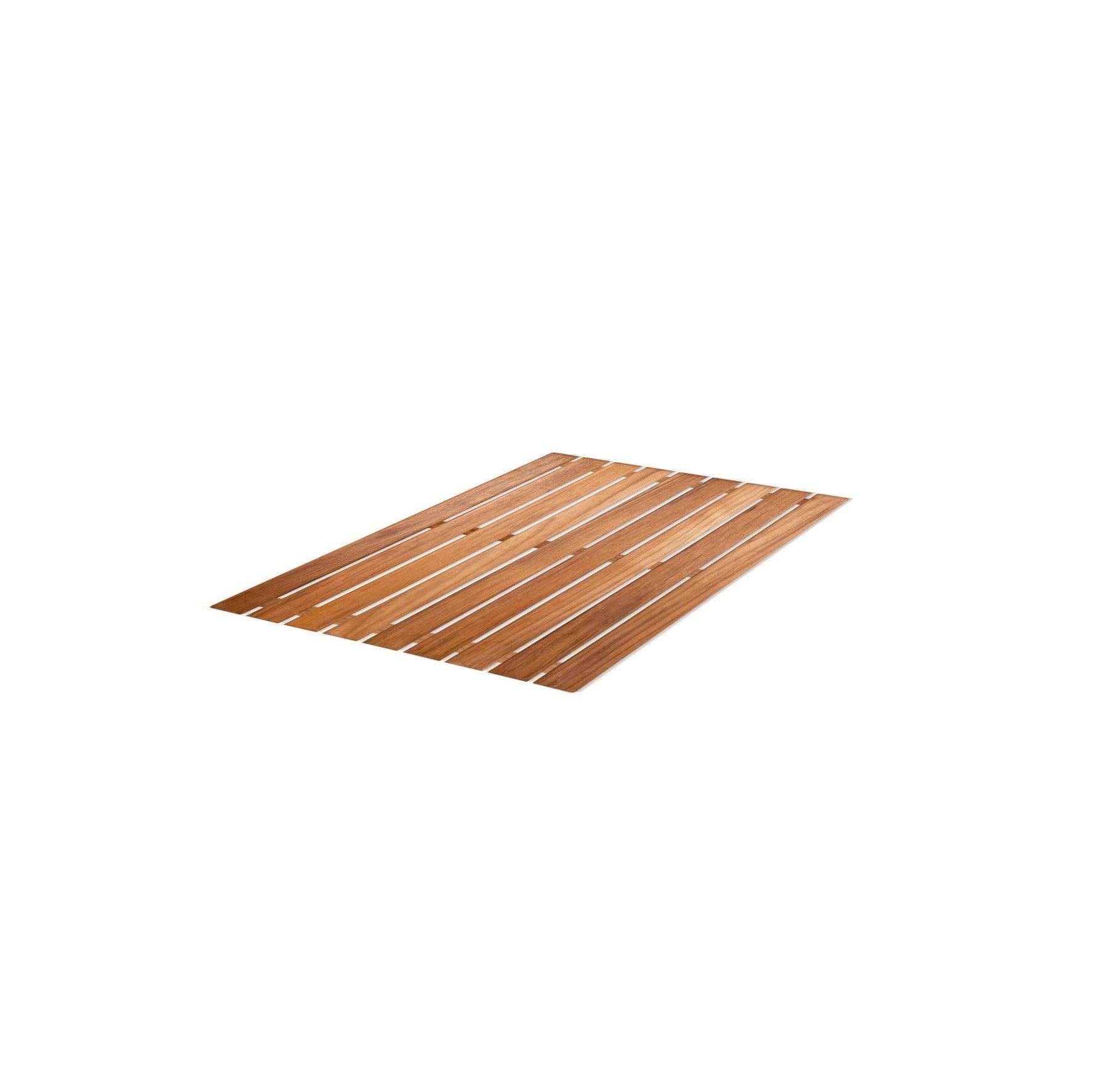 20" Premium Teak Shower Bath Mat