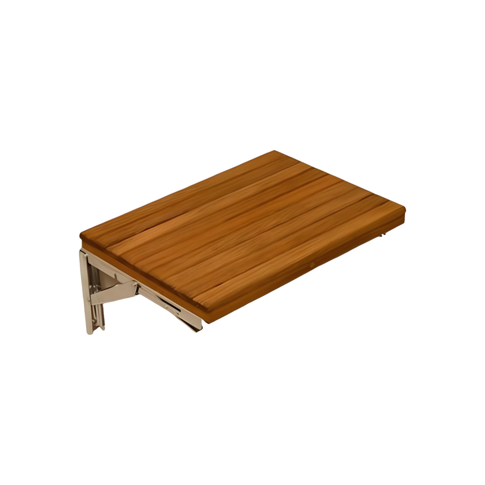 17" Premium Wall Mount Teak Shower Bench