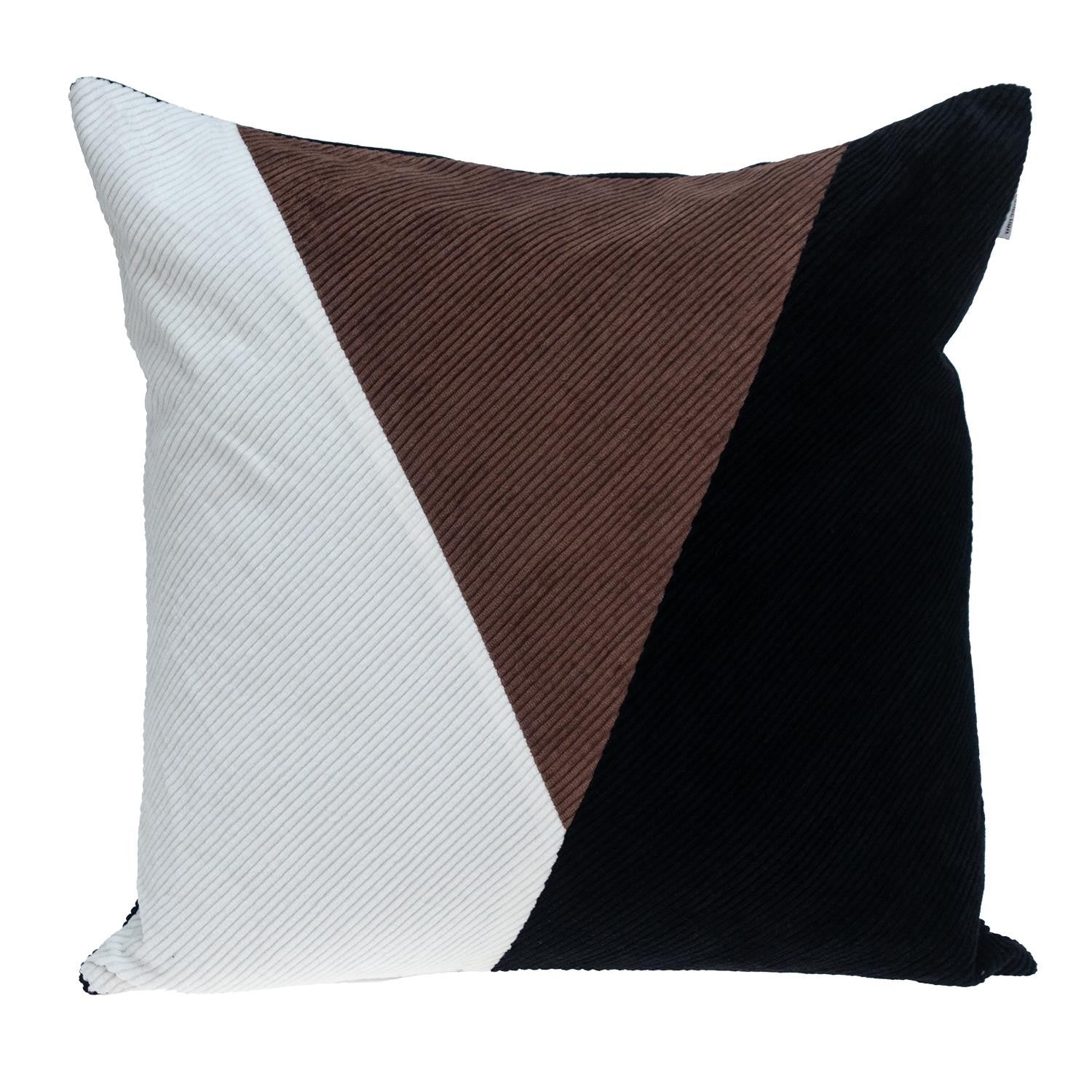 20" MULTICOLOR Cotton Blend Throw Pillow