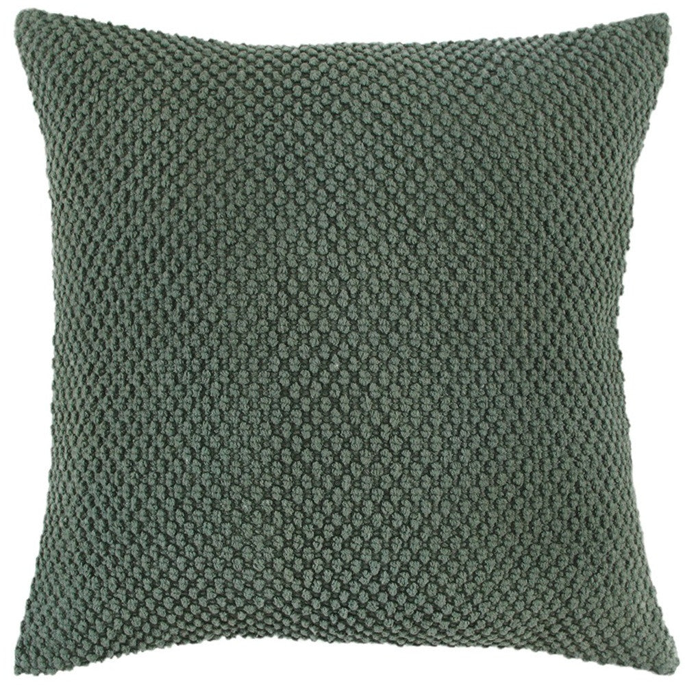 Deep Merlot Nubby Textured Modern Throw Pillow