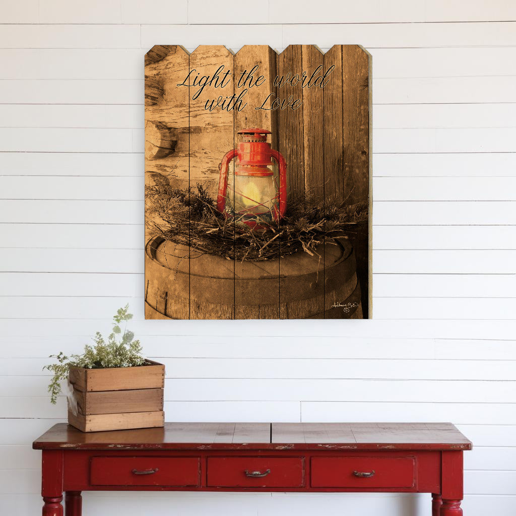 Light the World Unframed Print Wall Art