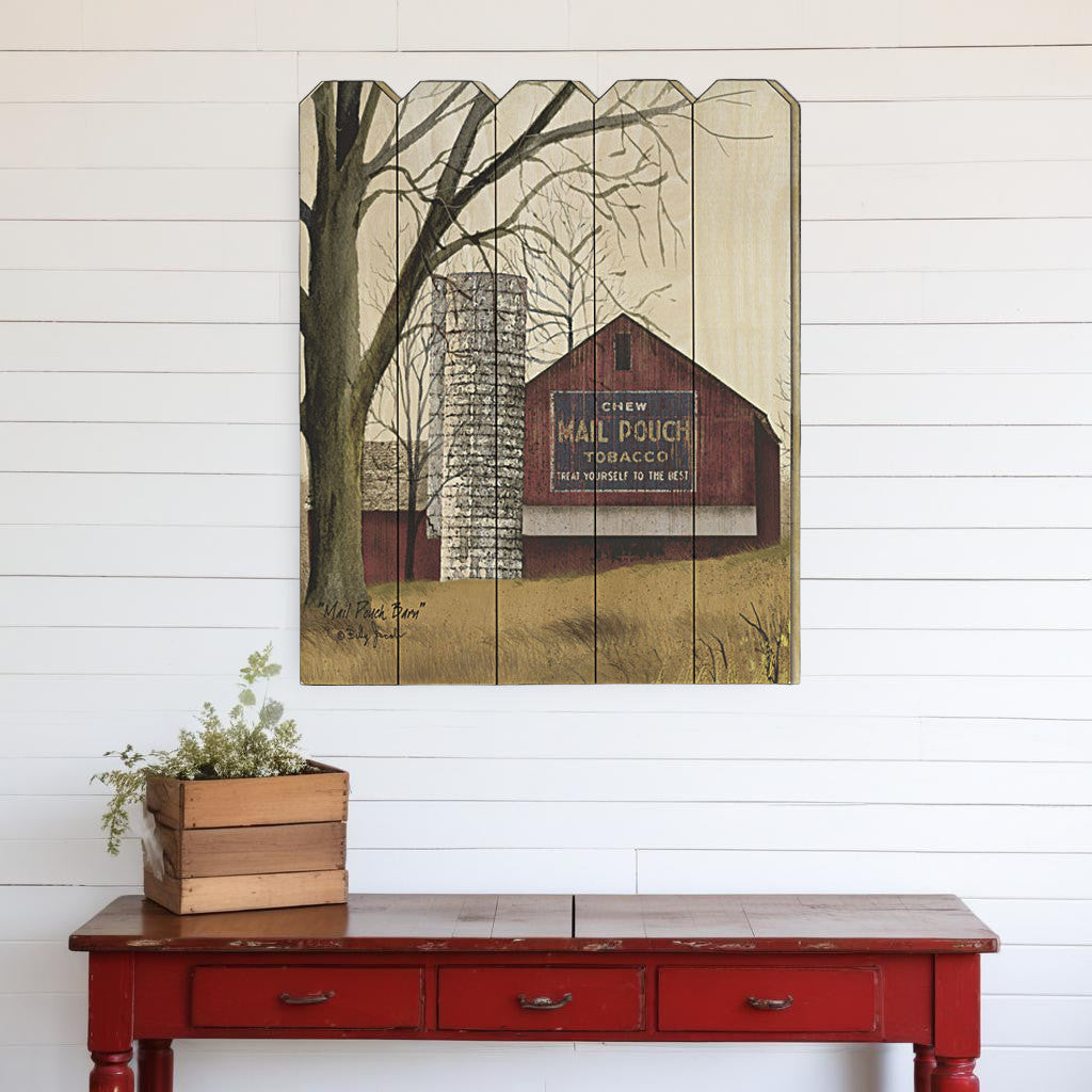 Mail Pouch Barn 1 Unframed Print Wall Art