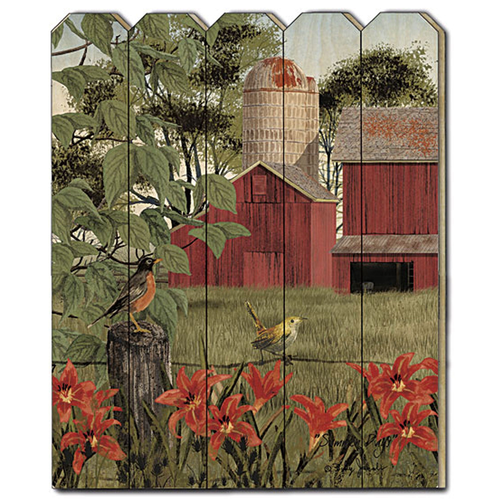 Summer Days 1 Unframed Print Wall Art