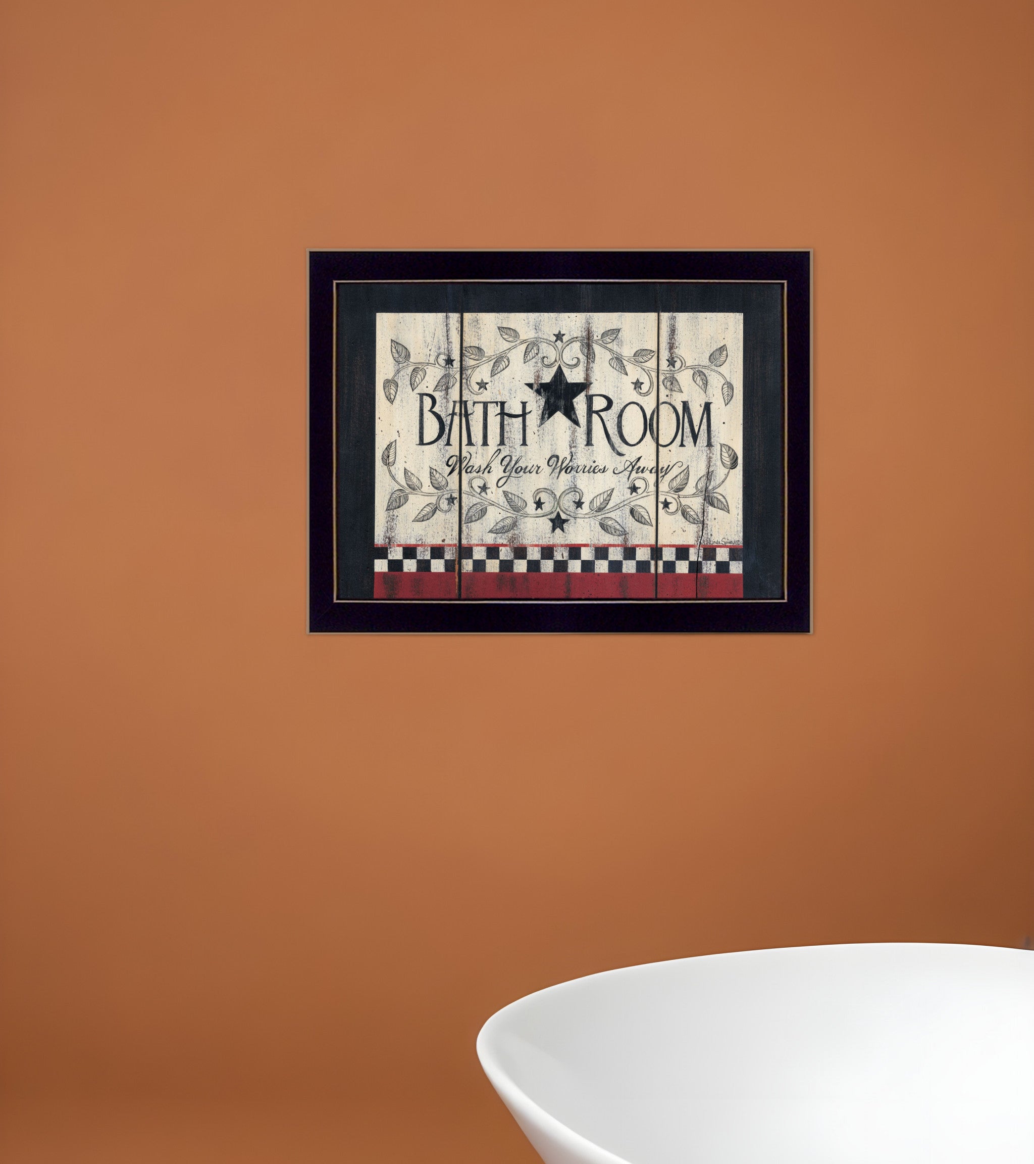 Hot Bath 12 Black Framed Print Bathroom Wall Art