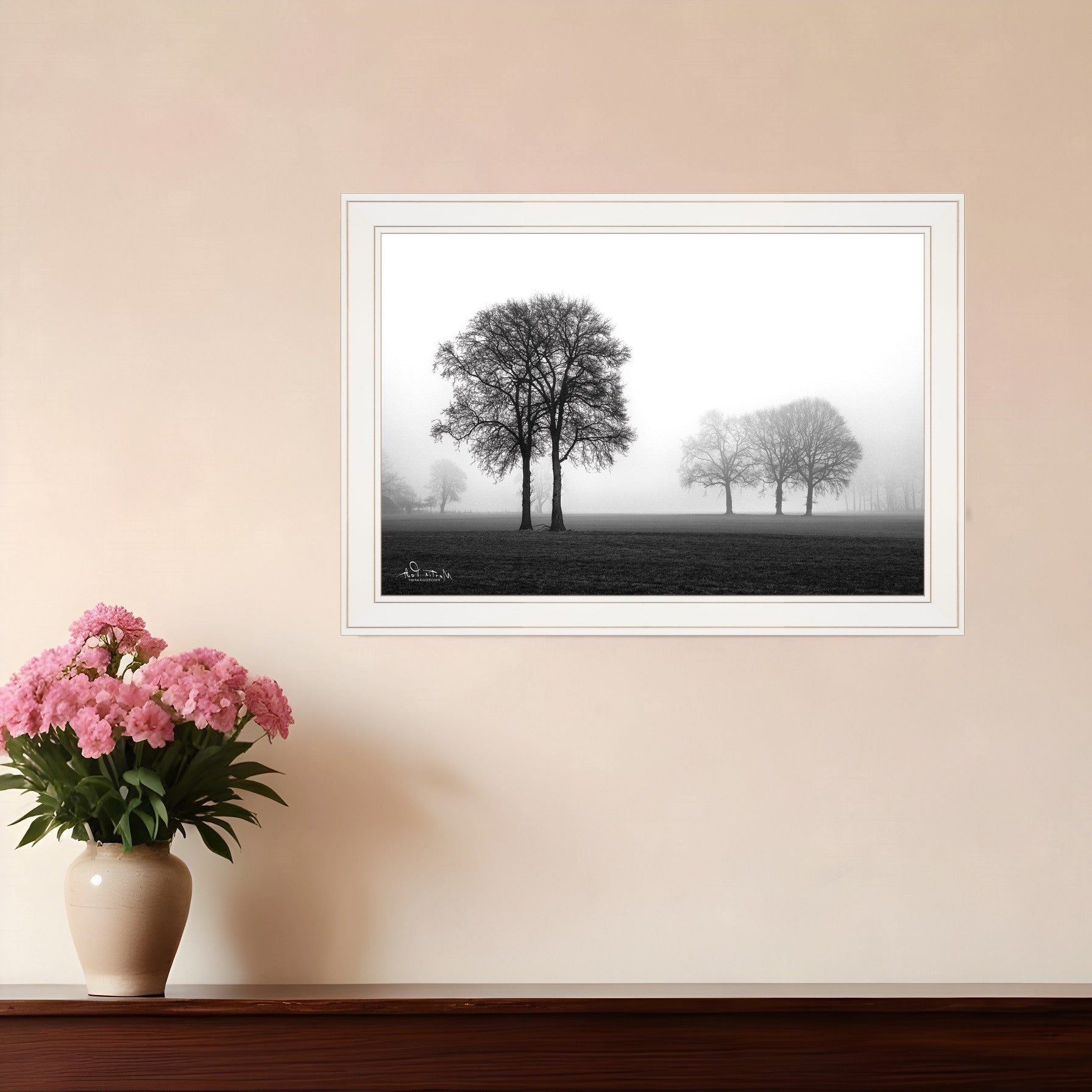 Together Again 2 White Framed Print Wall Art