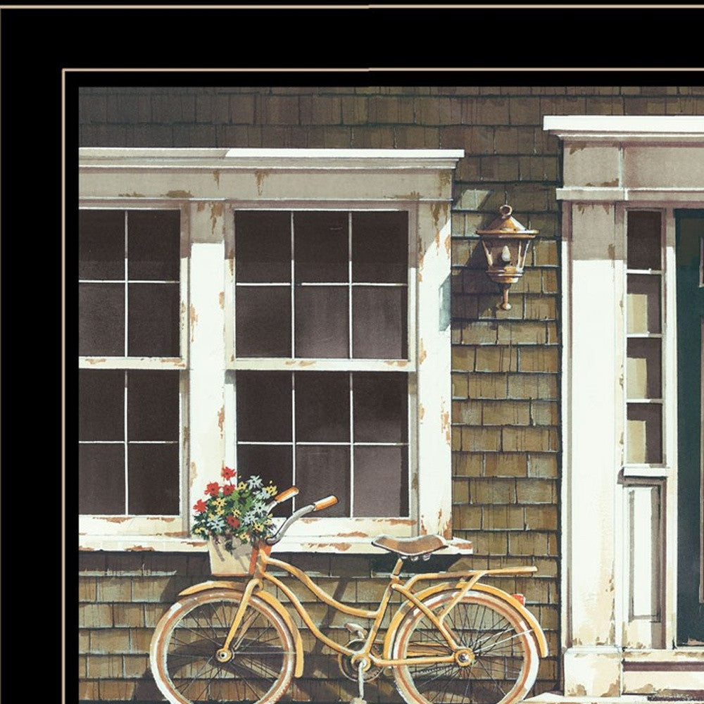 Set Of Two A Picnic Getaway 2 Black Framed Print Wall Art