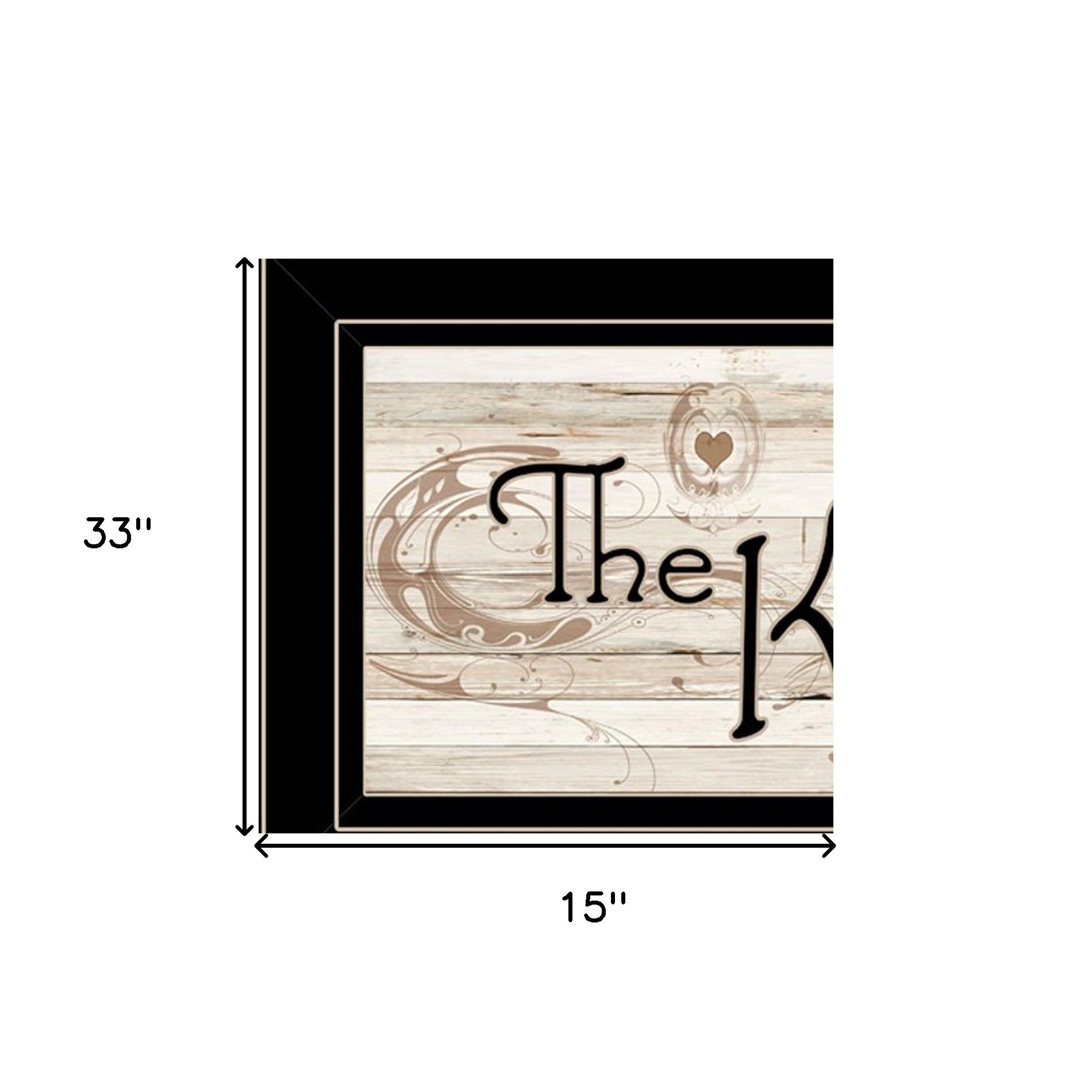 Set Of Three Kitchen Come In Black Framed Print Kitchen Wall Art