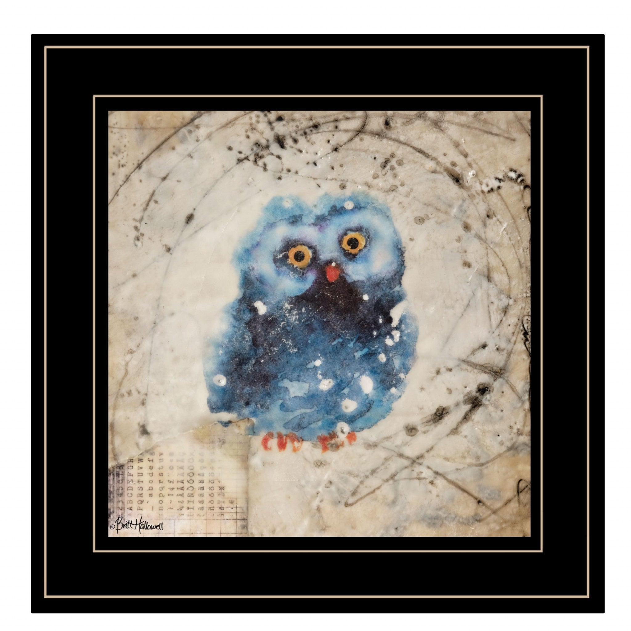 The Wonder Years II 3 Black Framed Print Wall Art