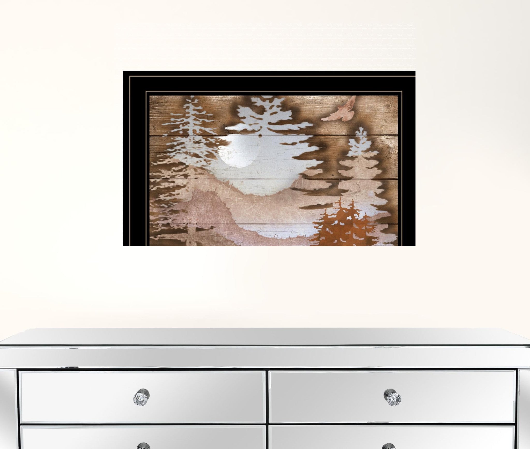 Great Outdoors II 3 Black Framed Print Wall Art