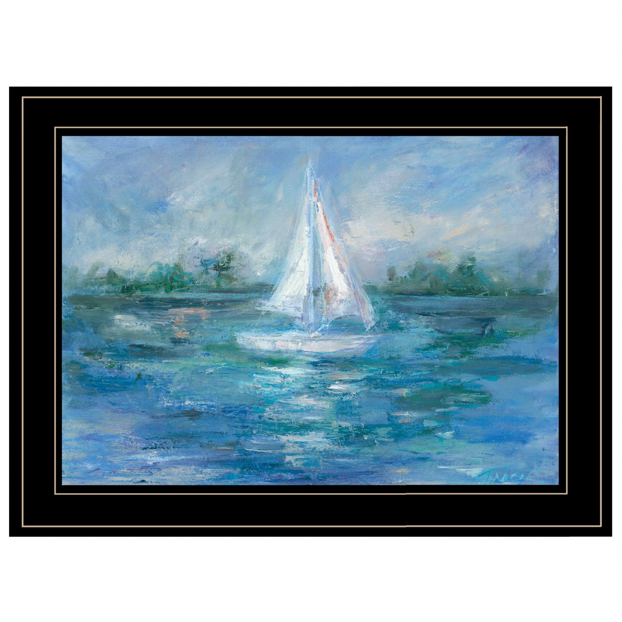 A Day In The Life 3 Black Framed Print Wall Art