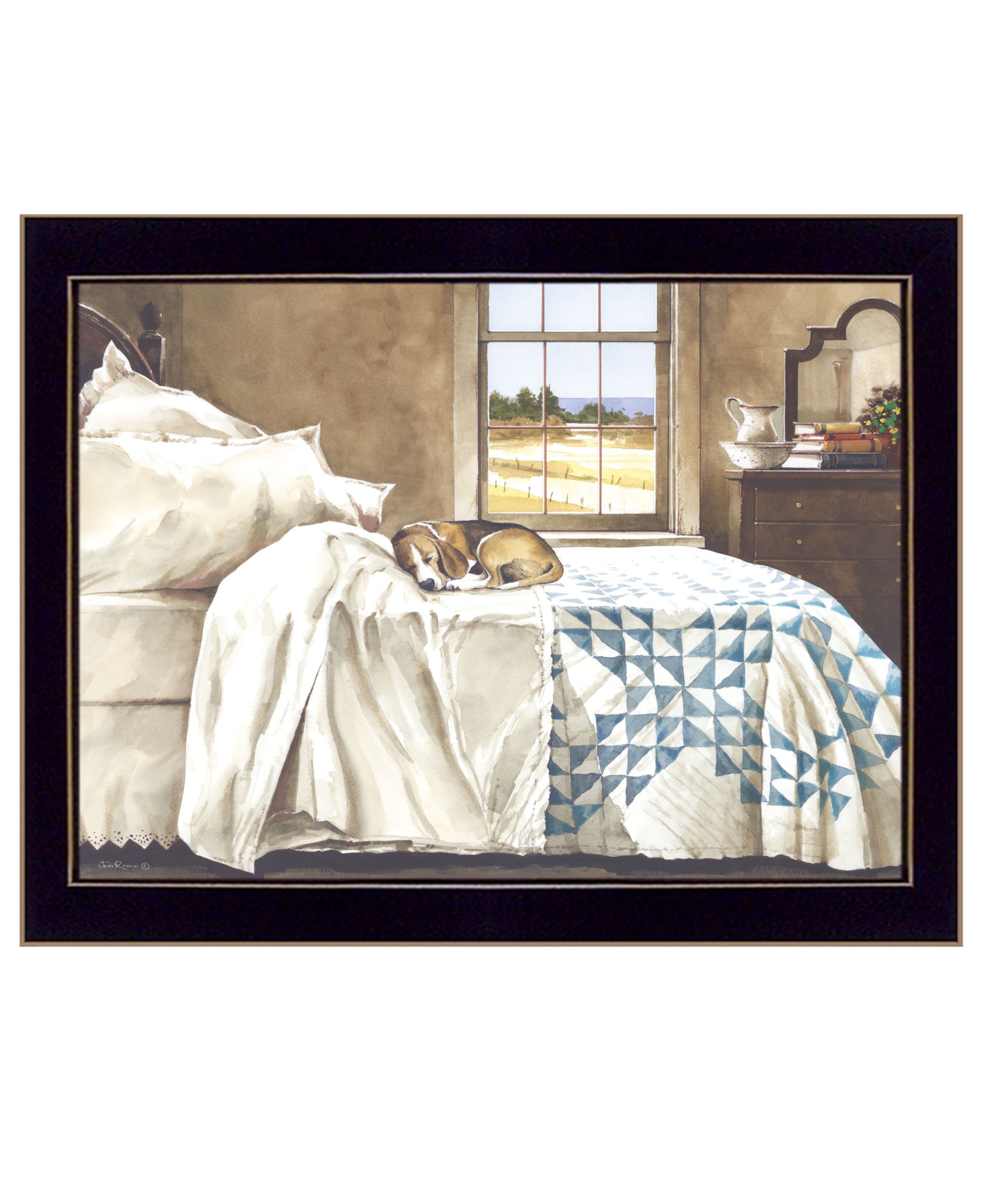 Home Alone 2 Black Framed Print Wall Art