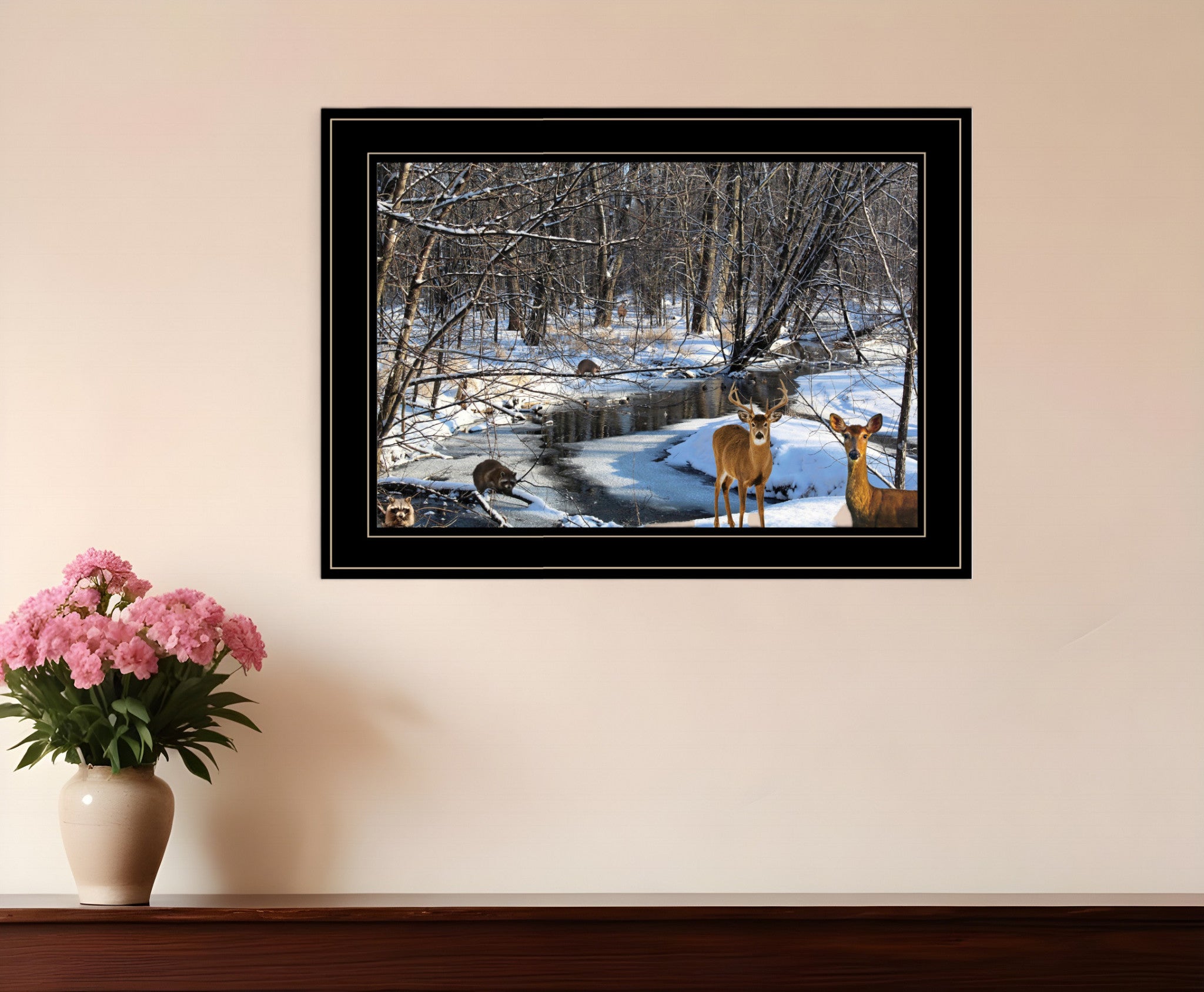 Great Outdoors Nature 2 Black Framed Print Wall Art