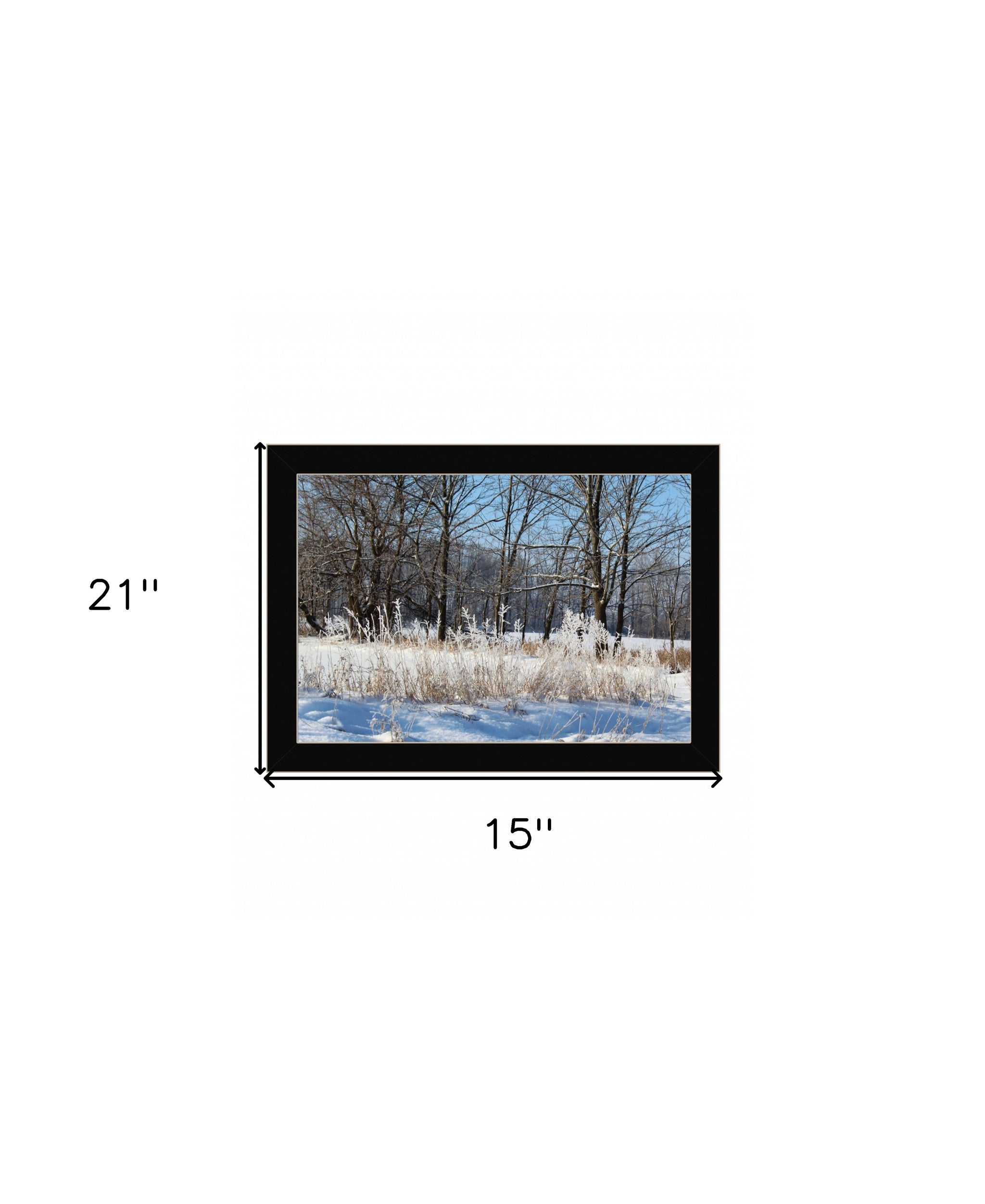 Natures Simple Blessings 3 Black Framed Print Wall Art