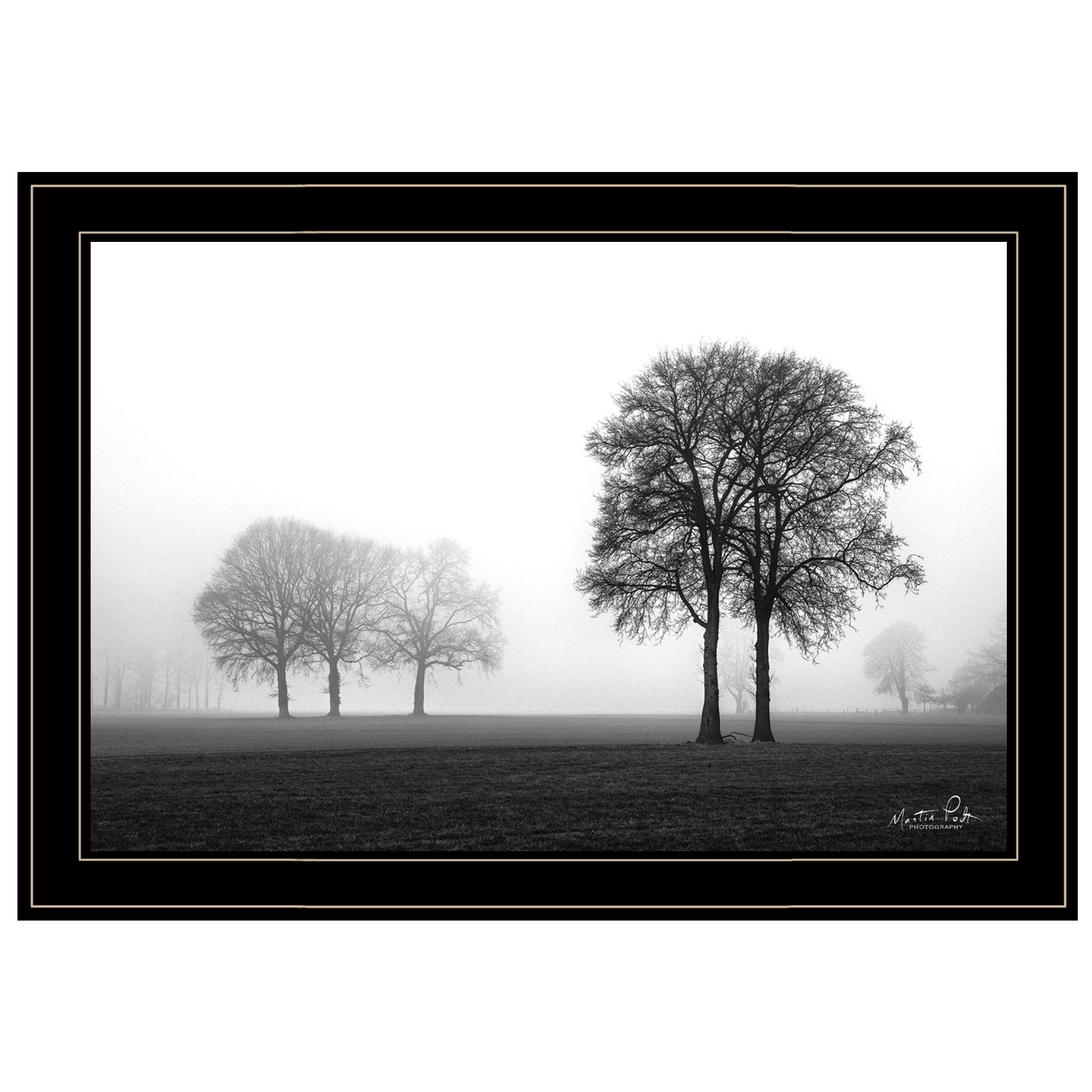 Together Again 1 Black Framed Print Wall Art