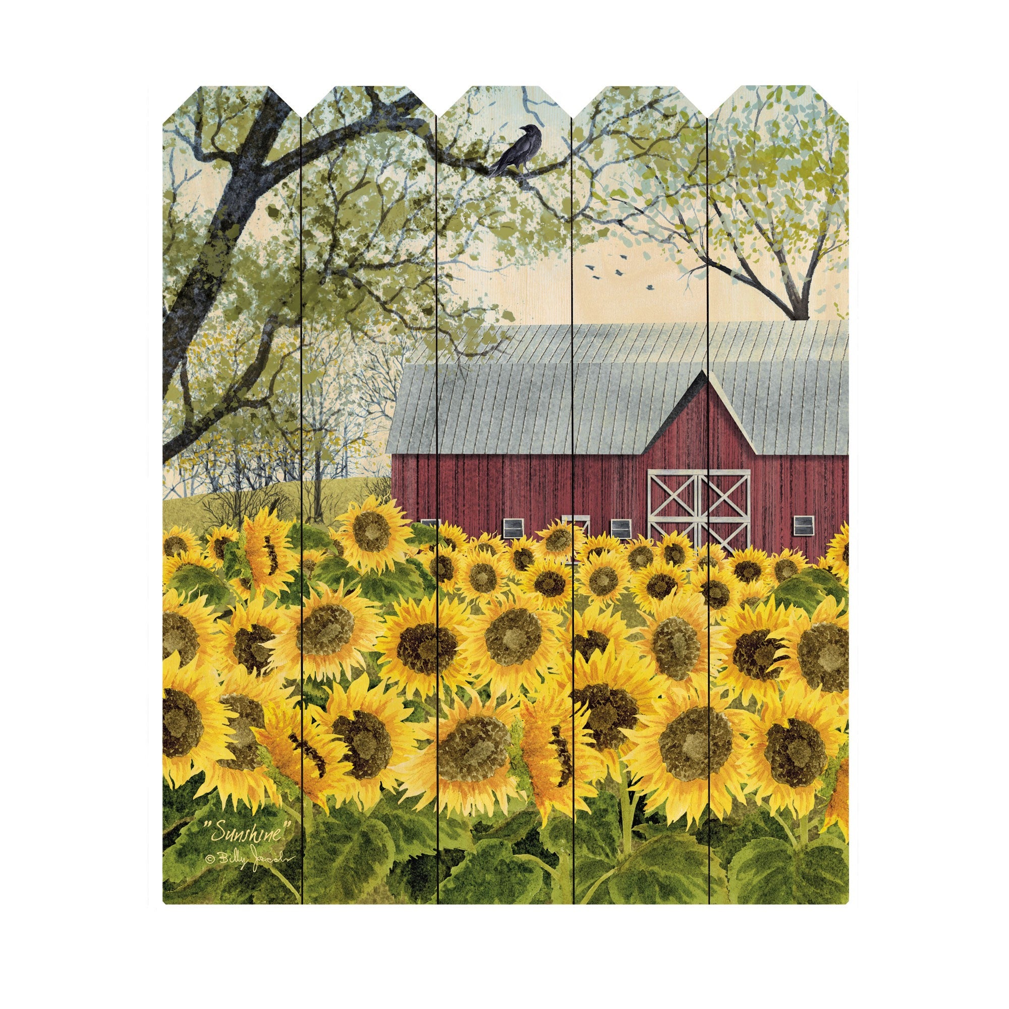 Sunshine 2 Unframed Print Wall Art