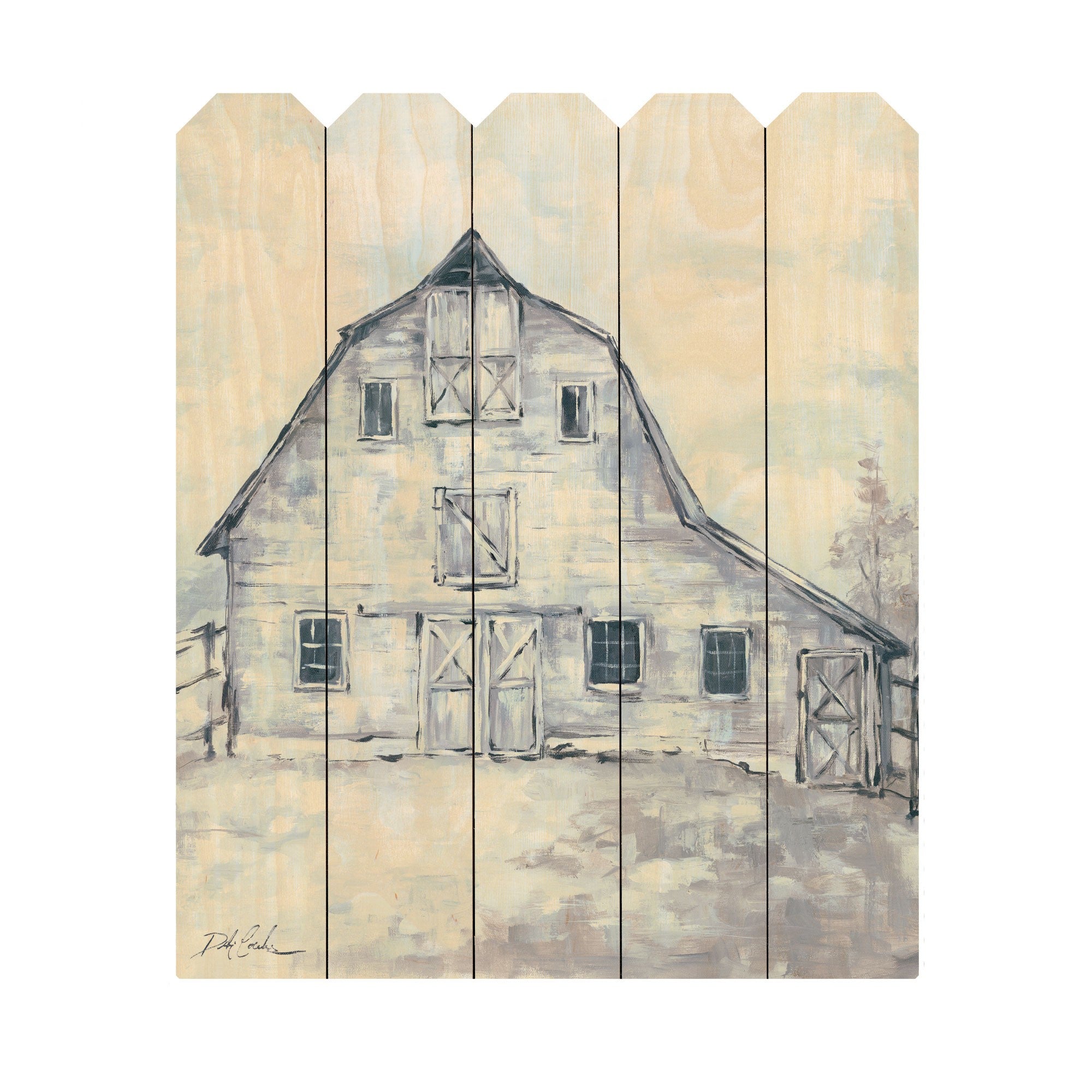 Rustic Beauty Unframed Print Wall Art