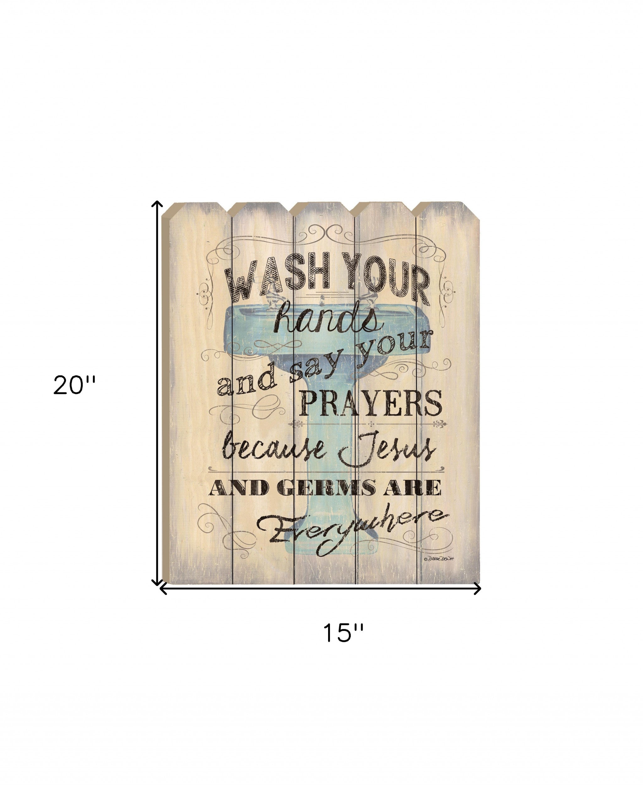 Wash Your Hands Unframed Print Wall Art