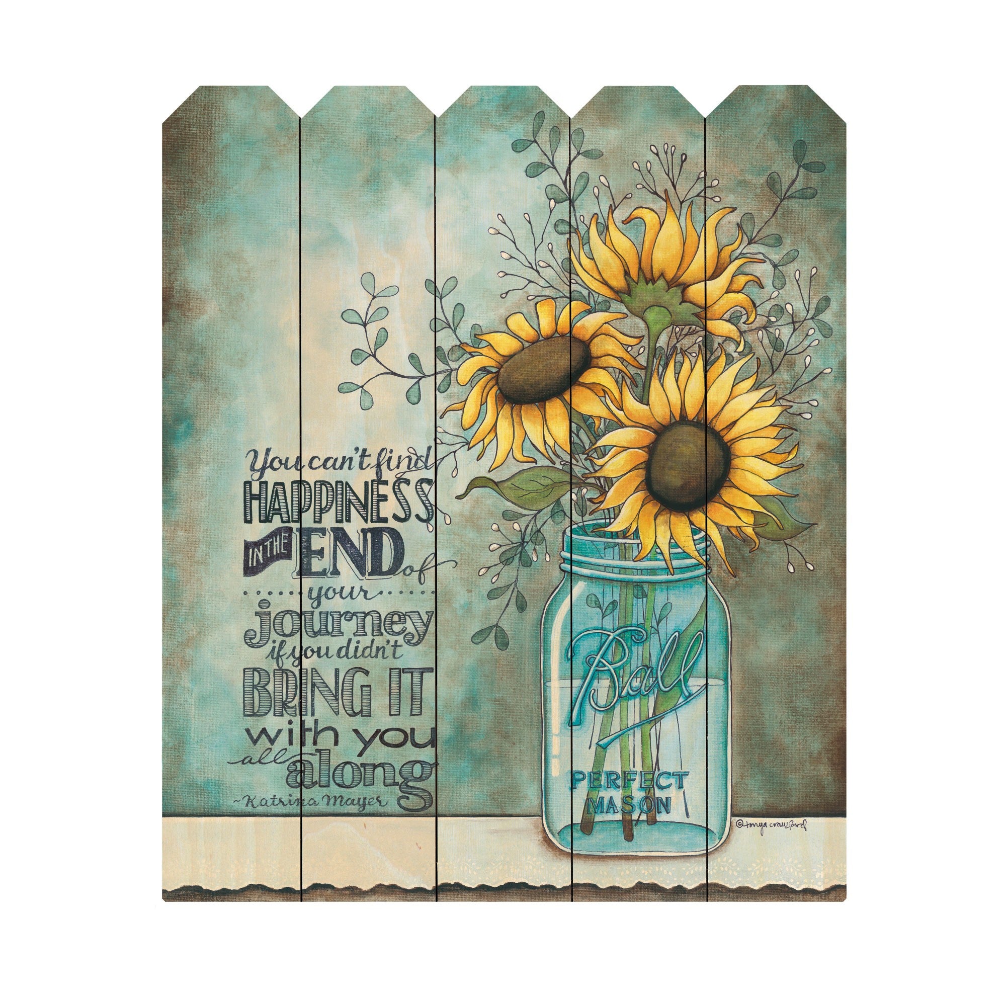 All Along Unframed Print Wall Art