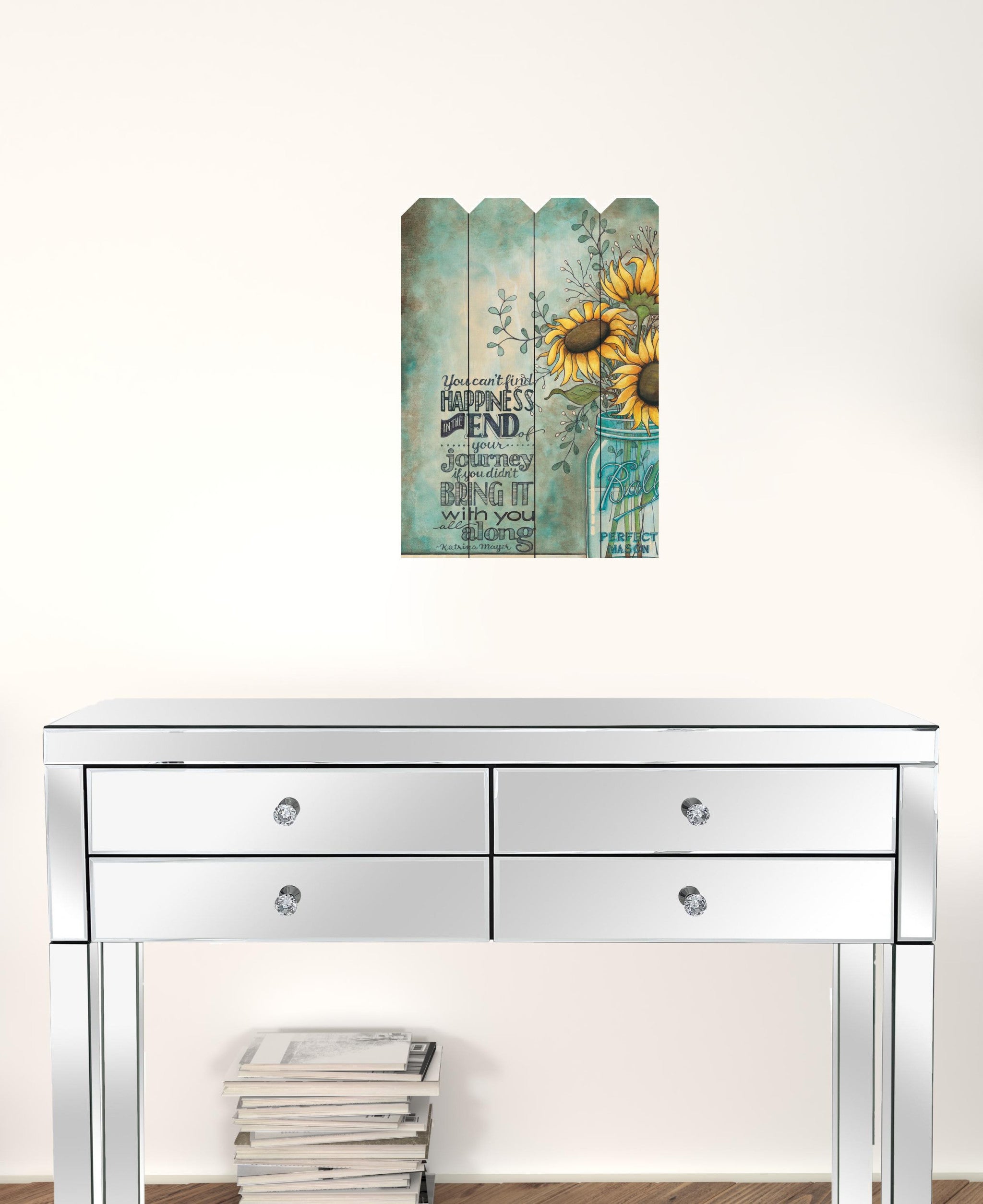 All Along Unframed Print Wall Art