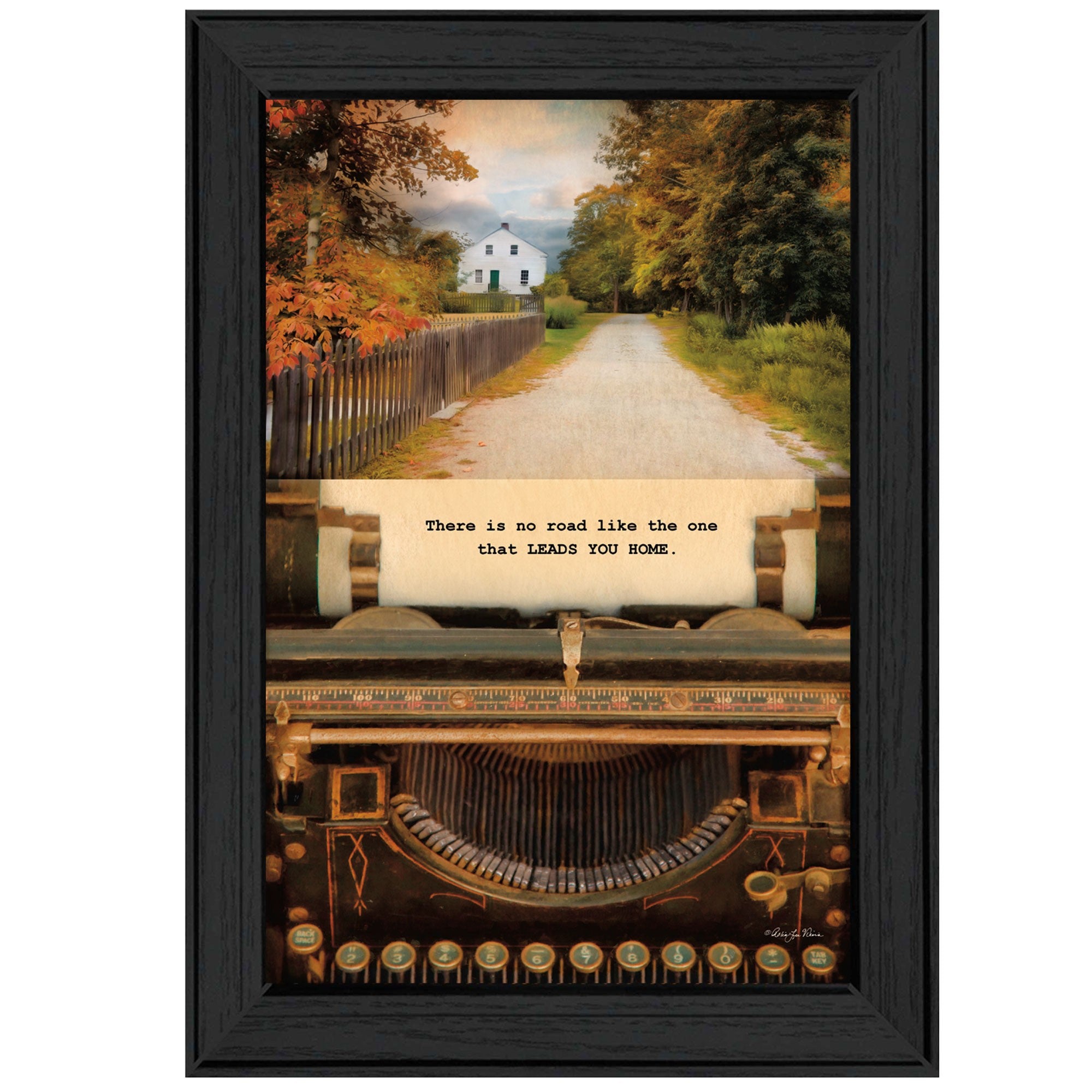 Read Know Learn Grow 1 Black Framed Print Wall Art