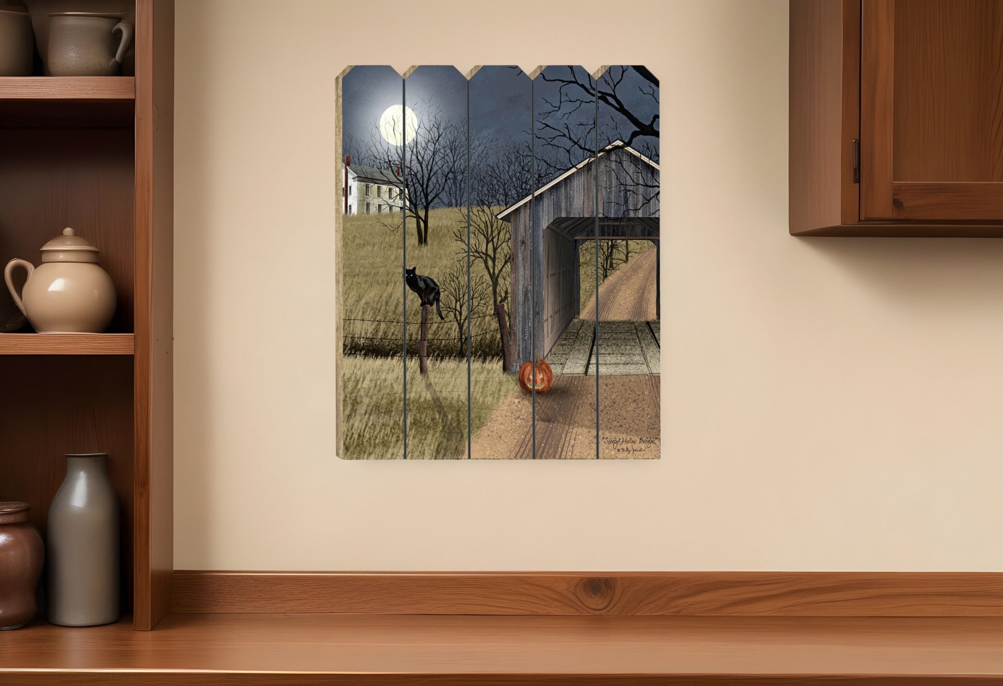 Sleepy Hollow Bridge 1 Unframed Print Wall Art