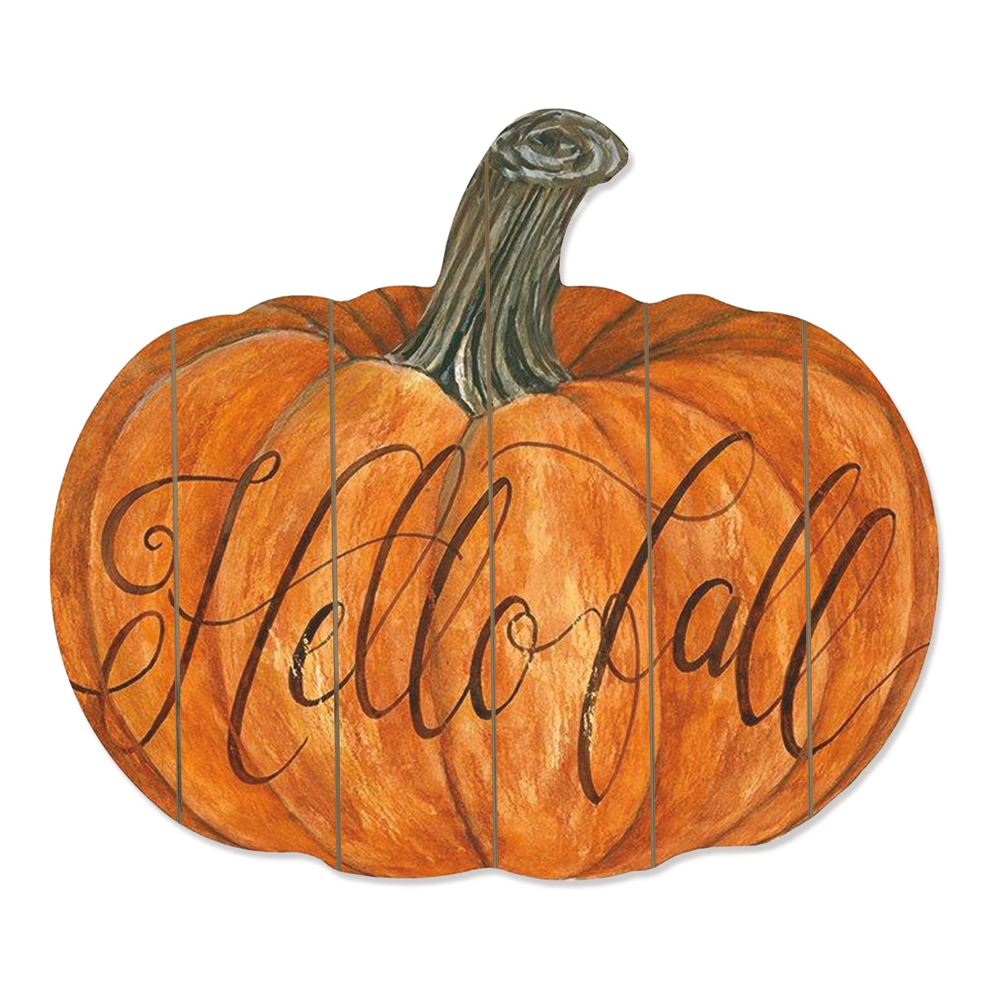 Hello Fall Unframed Print Wall Art