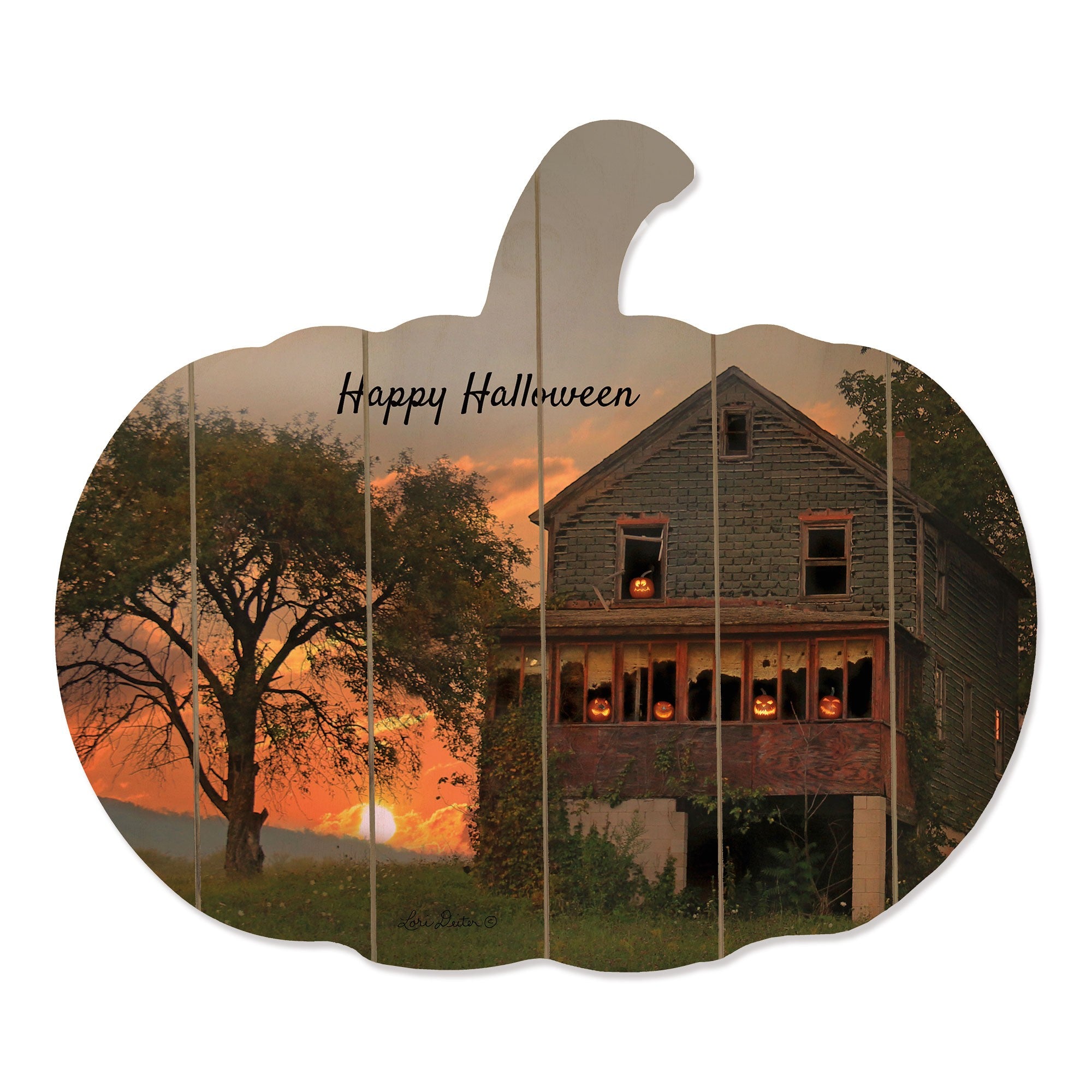 Happy Halloween Unframed Print Wall Art