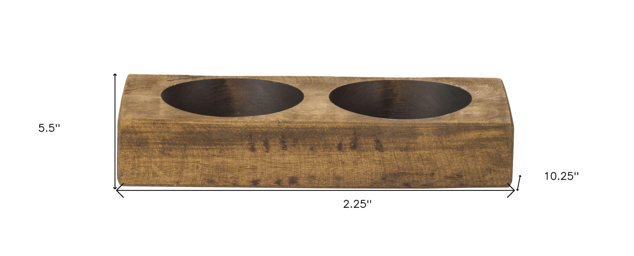 4" Wide Pillar Tabletop Pillar Candle Holder