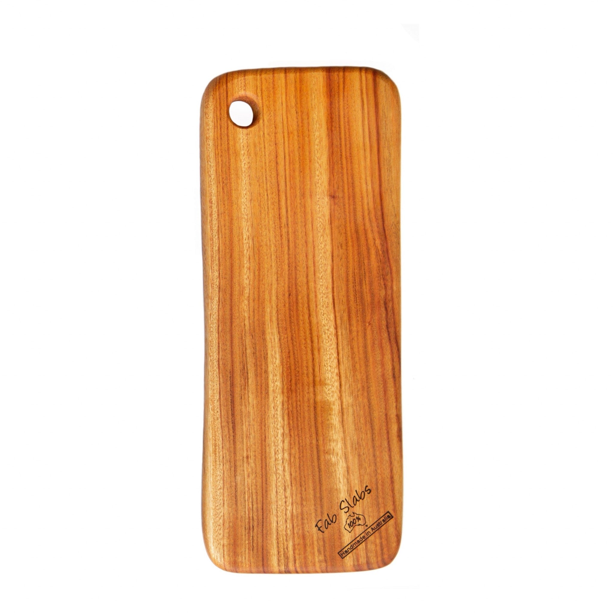 Natural Rounded Rectangle Anti-Bacterial Cutting Board