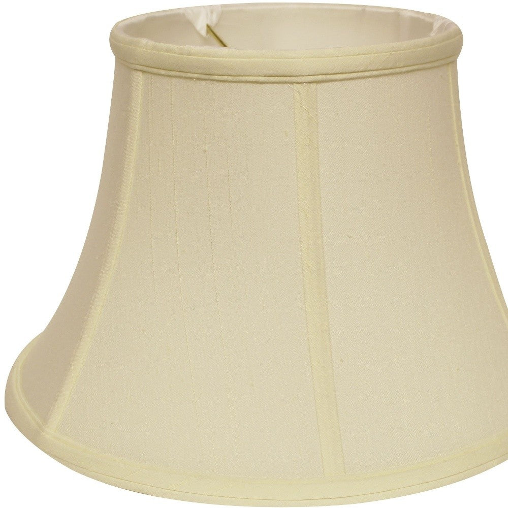 18" Ivory Drum Monay Shantung Lampshade