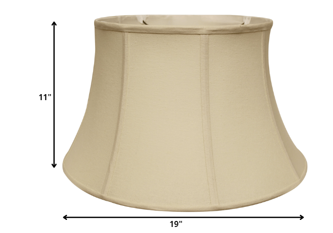 19" Inherent Drum Linen Lampshade