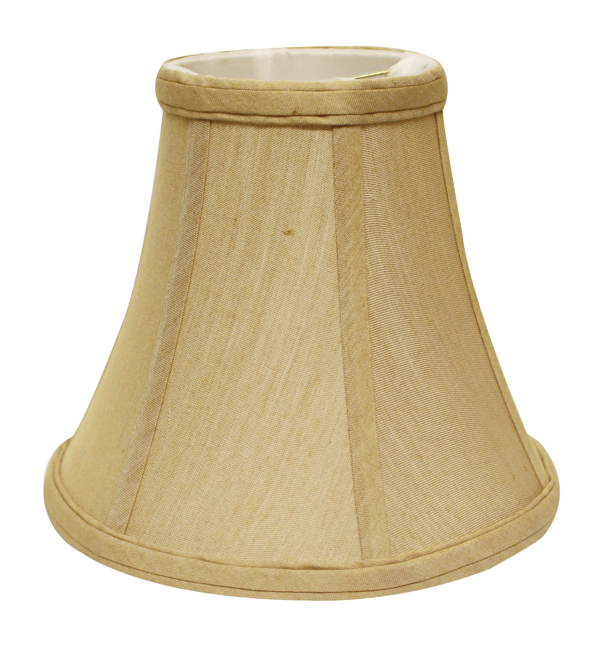 10" Pale Brown Premium Bell No Slub Lampshade