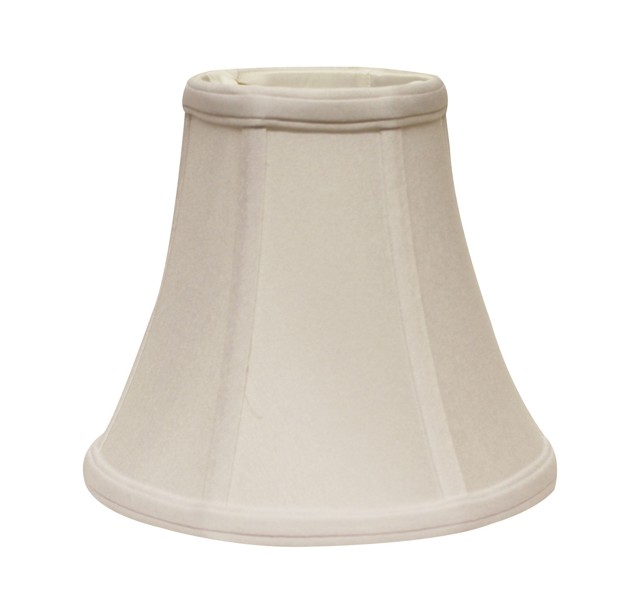 12" Snow Premium Bell No Slub Lampshade