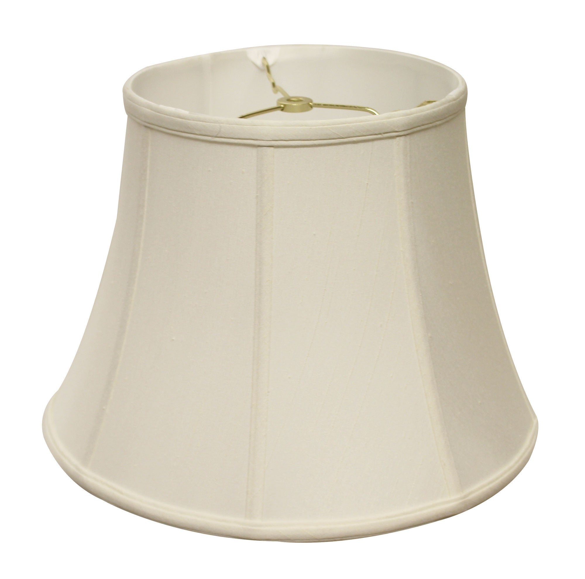 Off White Spider Bell Lamp shade 14 Bottom