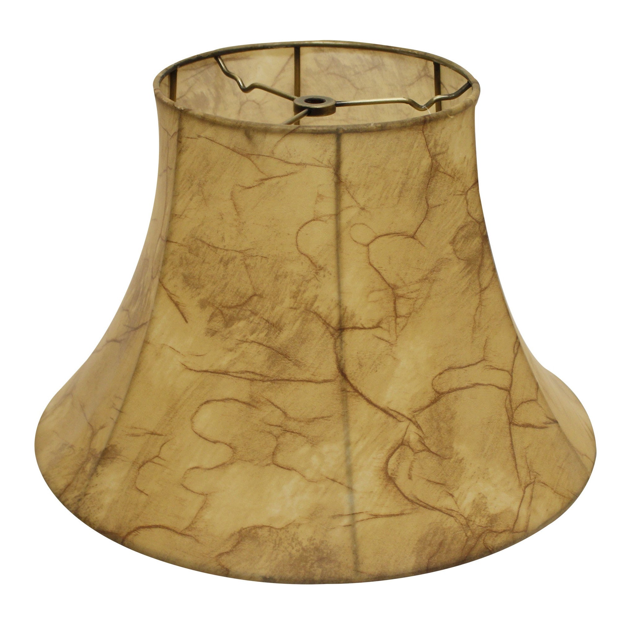 14" Antique Parchment Slanted Softback Lampshade