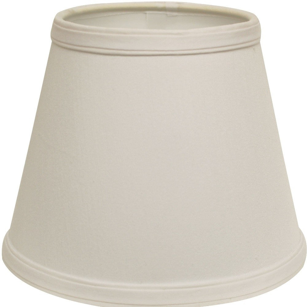 12" White Hardback Empire Slanted Slanted No Slub Lampshade